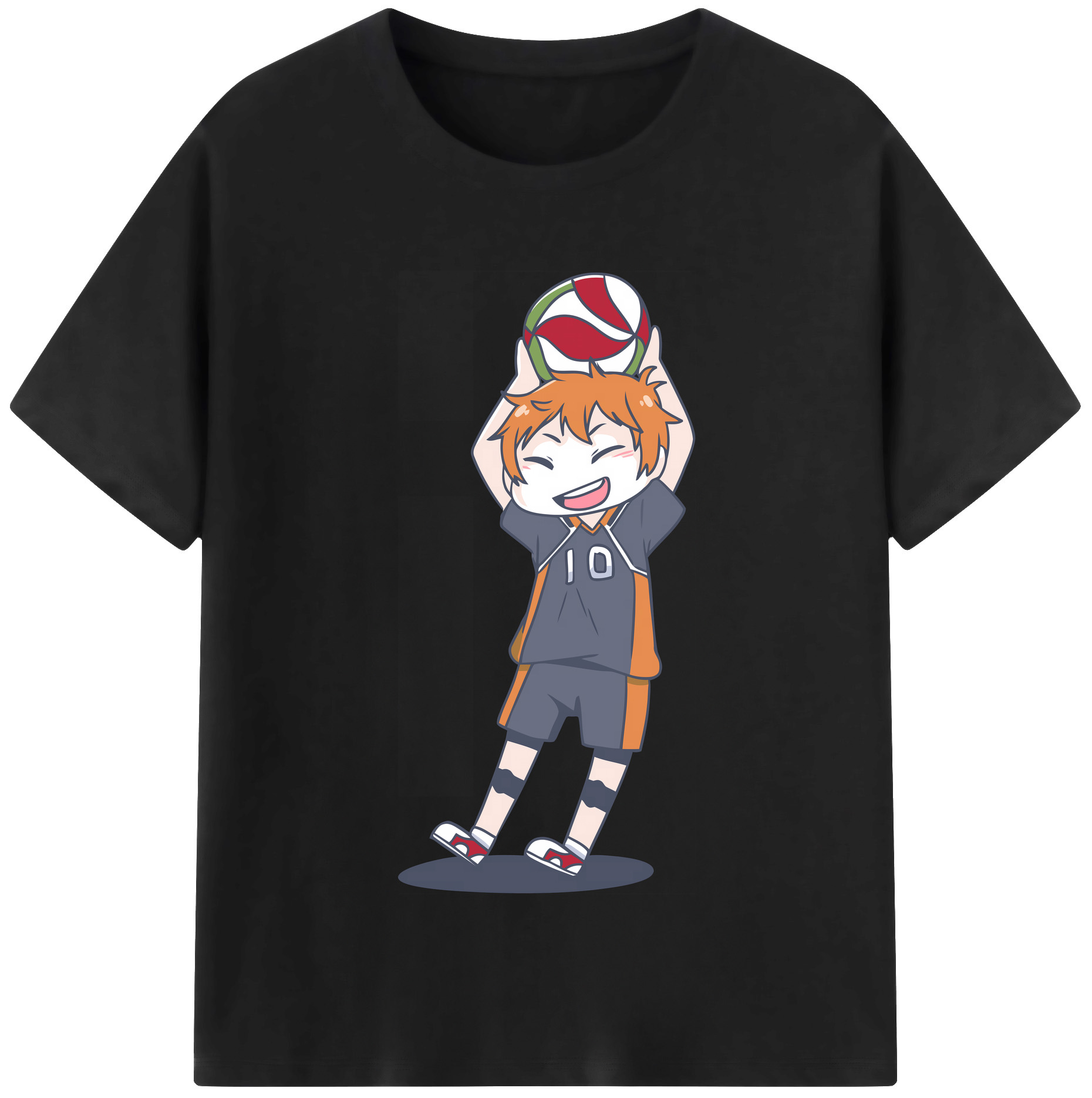 （画像用） ハイキュー!! Haikyu!! 綿100％半袖Tシャツ（フロントプリント）