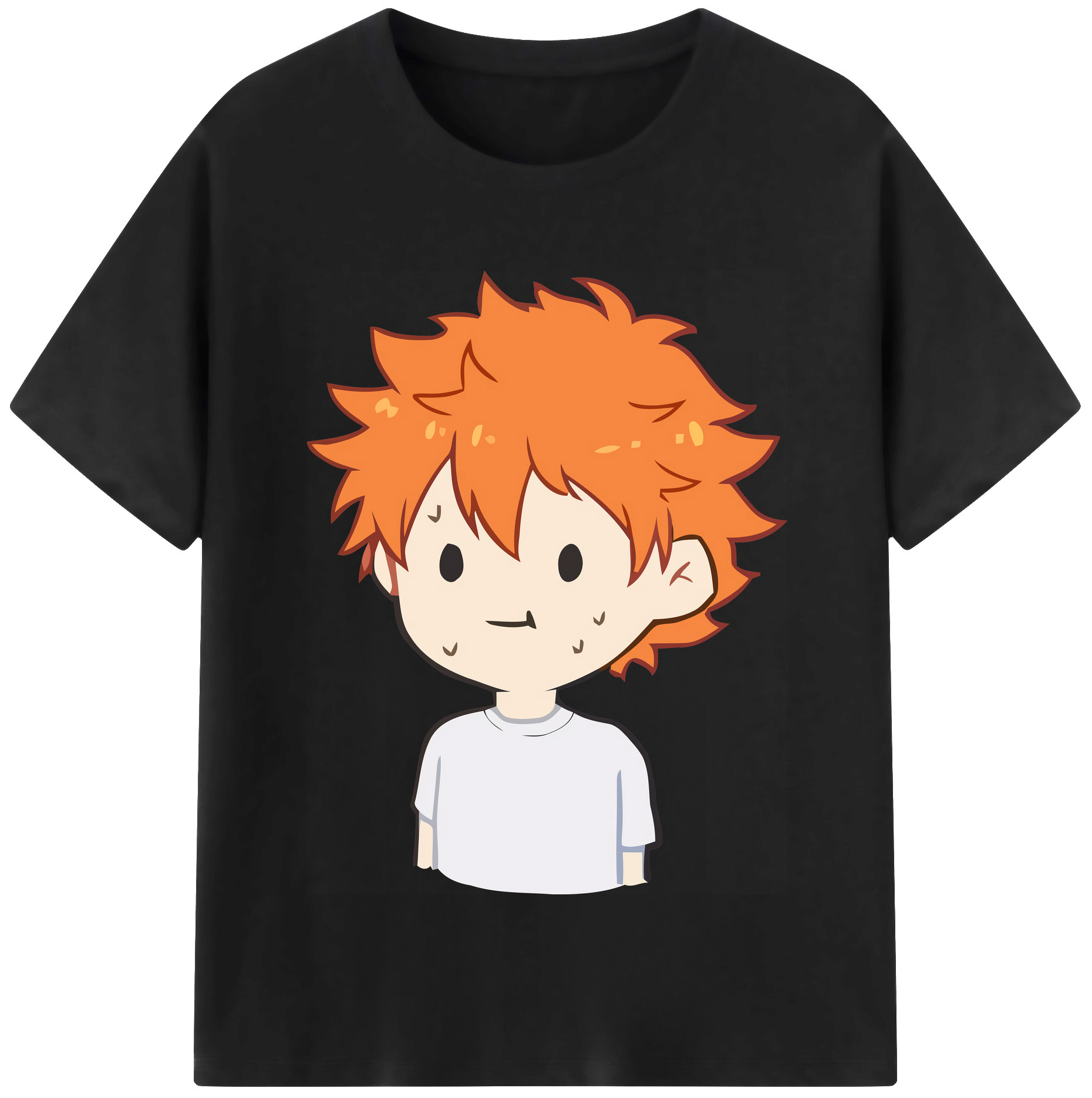 （画像用） ハイキュー!! Haikyu!! 綿100％半袖Tシャツ（フロントプリント）