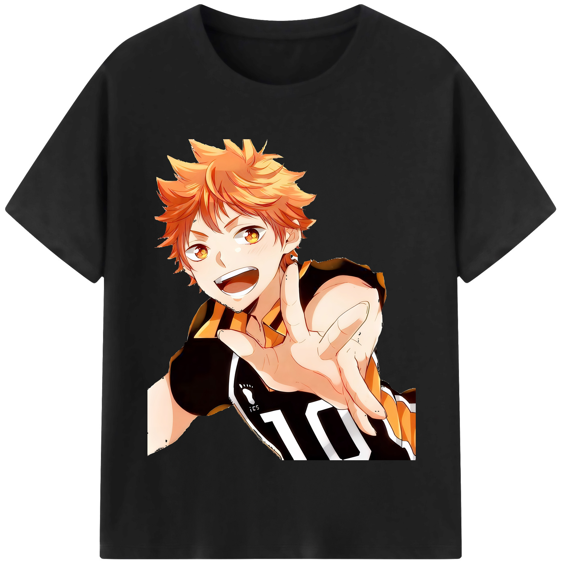 （画像用） ハイキュー!! Haikyu!! 綿100％半袖Tシャツ（フロントプリント）