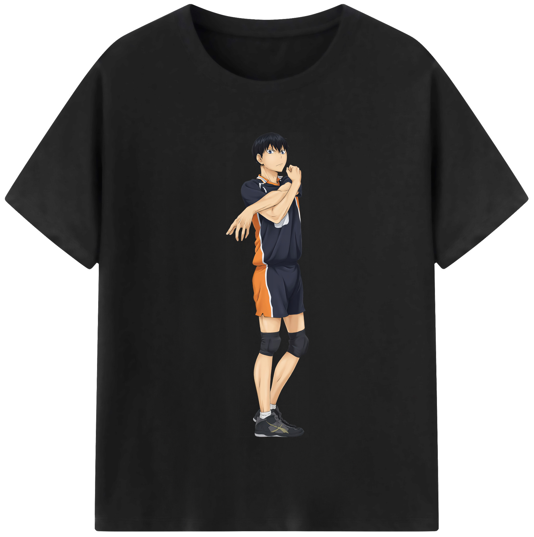 （画像用） ハイキュー!! Haikyu!! 綿100％半袖Tシャツ（フロントプリント）