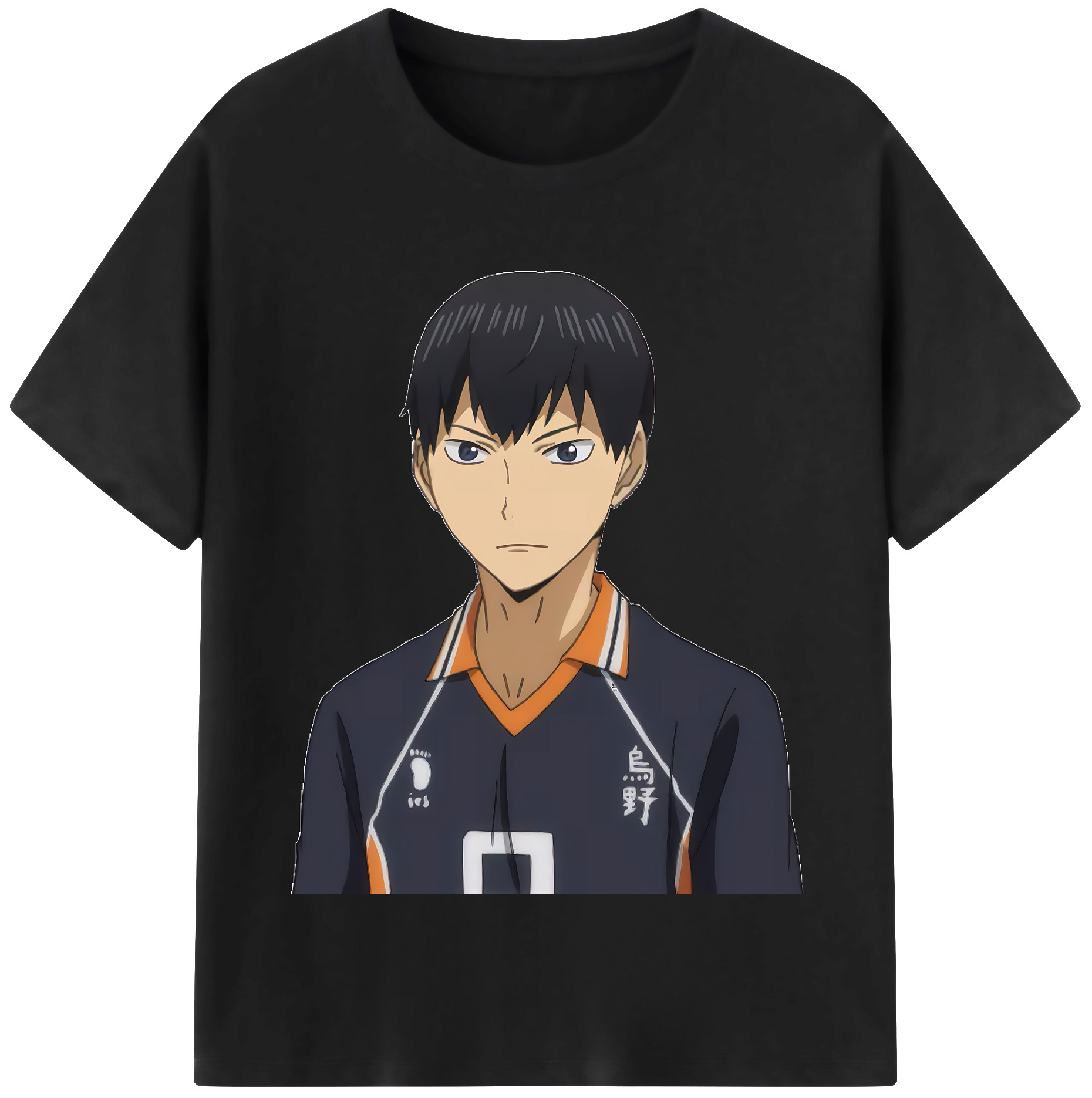 （画像用） ハイキュー!! Haikyu!! 綿100％半袖Tシャツ（フロントプリント）