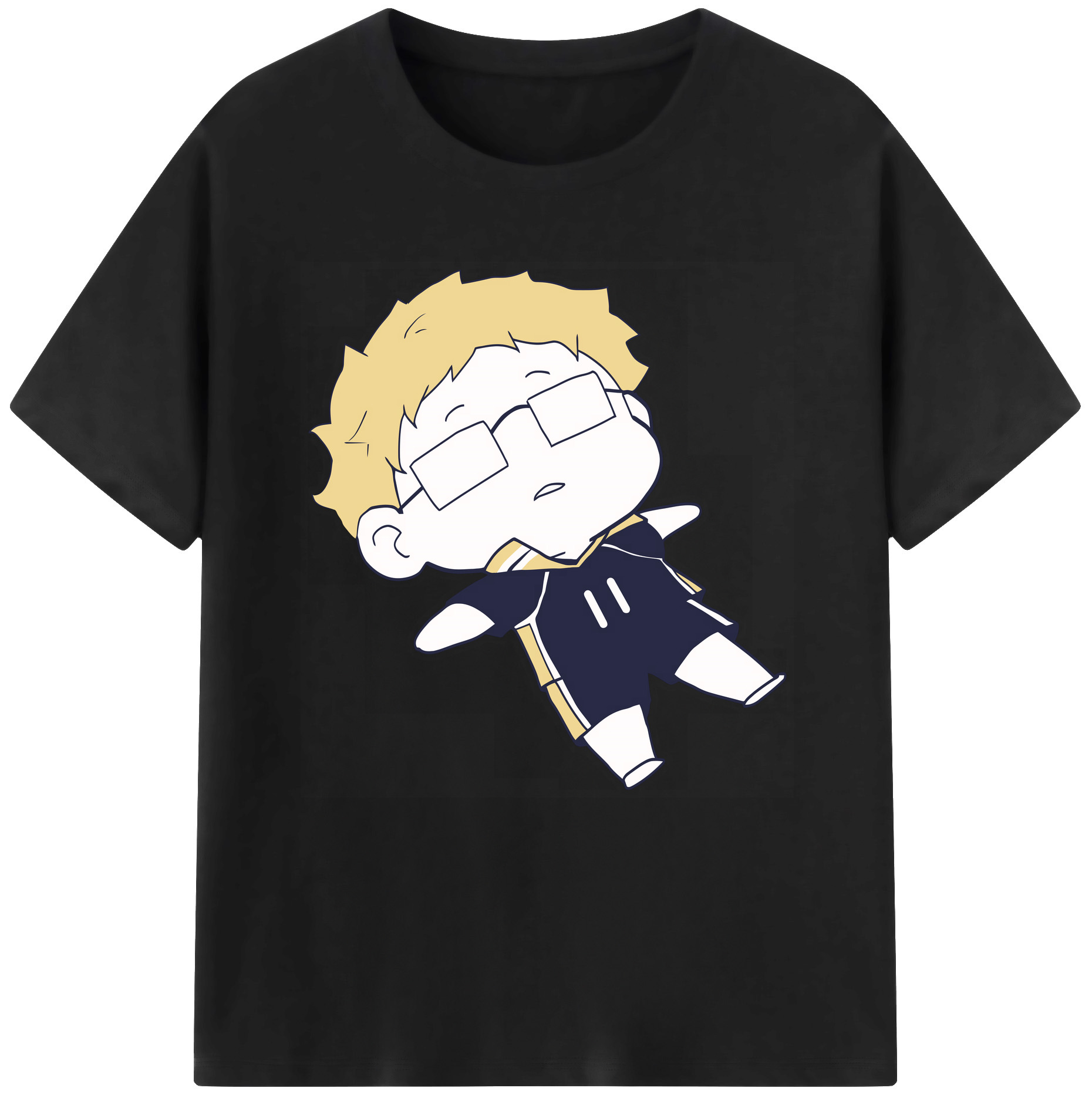 （画像用） ハイキュー!! Haikyu!! 綿100％半袖Tシャツ（フロントプリント）