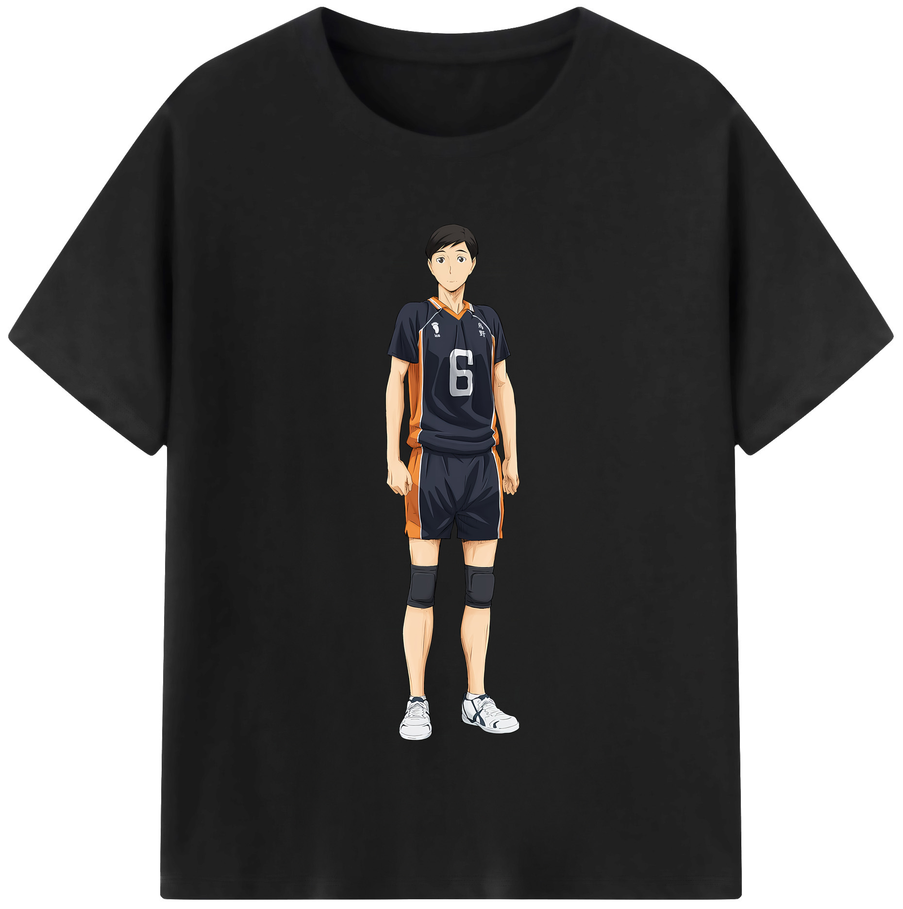 （画像用） ハイキュー!! Haikyu!! 綿100％半袖Tシャツ（フロントプリント）
