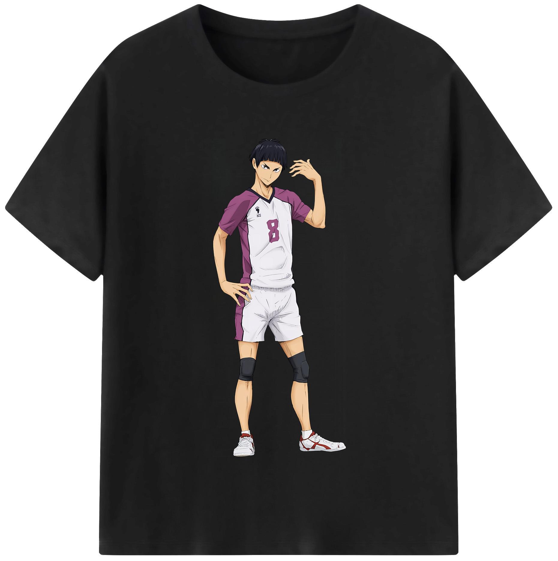 （画像用） ハイキュー!! Haikyu!! 綿100％半袖Tシャツ（フロントプリント）