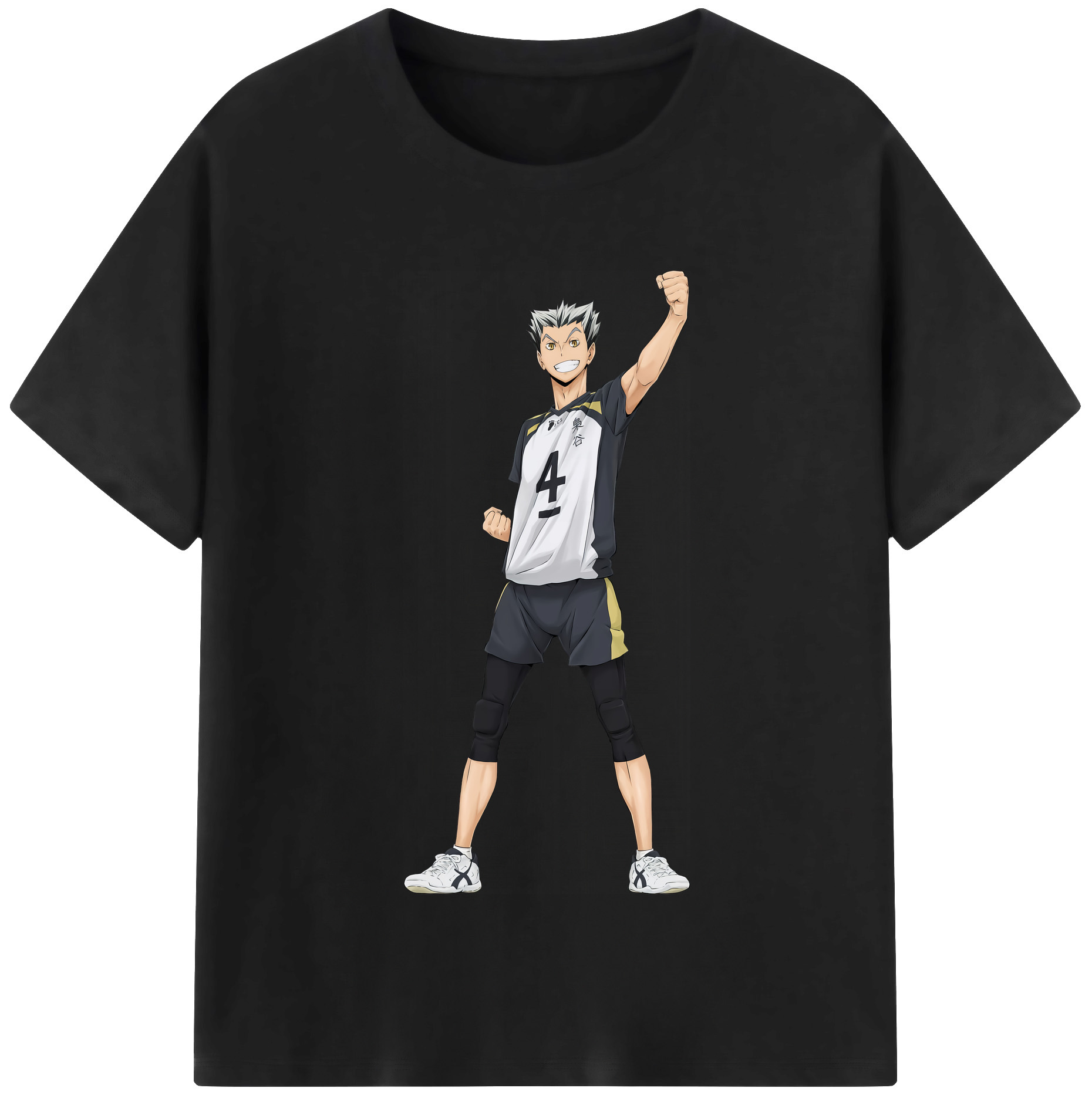 （画像用） ハイキュー!! Haikyu!! 綿100％半袖Tシャツ（フロントプリント）