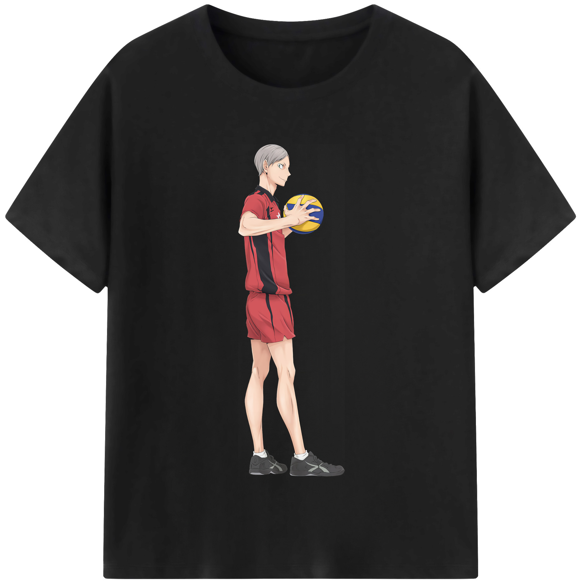 （画像用） ハイキュー!! Haikyu!! 綿100％半袖Tシャツ（フロントプリント）