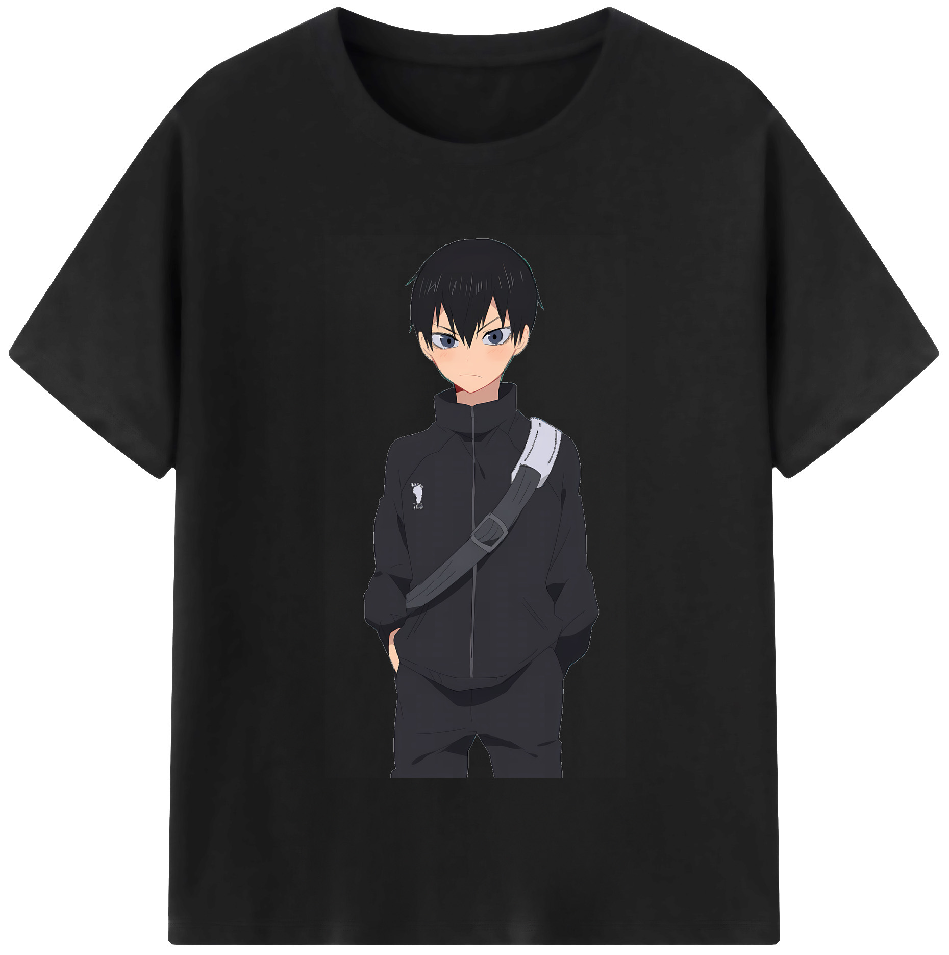 （画像用） ハイキュー!! Haikyu!! 綿100％半袖Tシャツ（フロントプリント）
