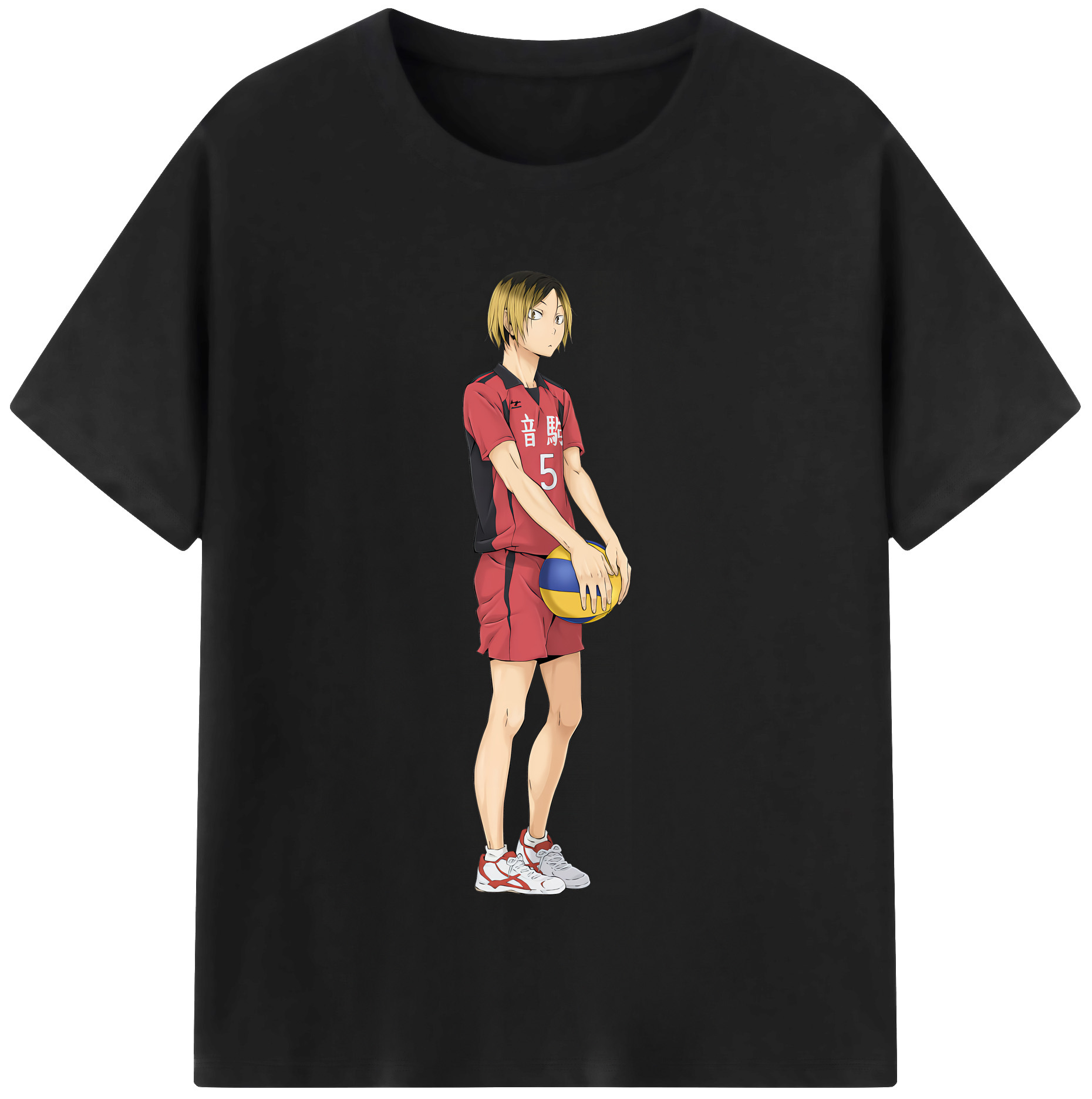（画像用） ハイキュー!! Haikyu!! 綿100％半袖Tシャツ（フロントプリント）