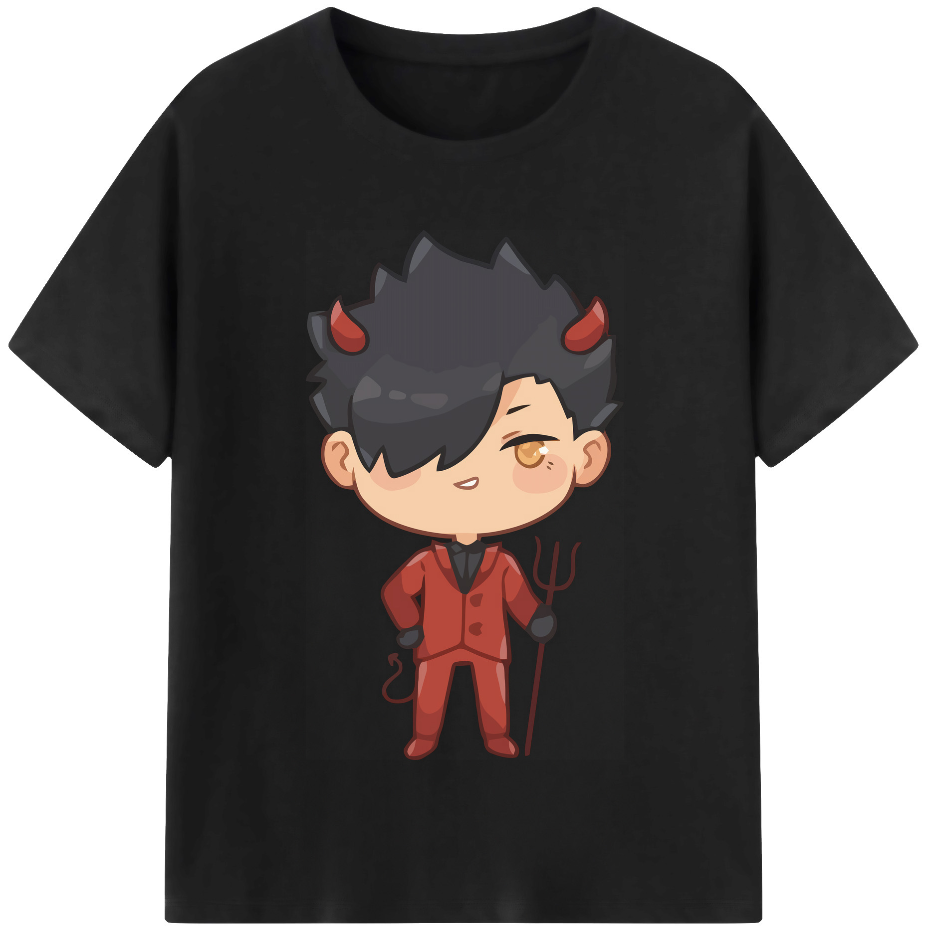（画像用） ハイキュー!! Haikyu!! 綿100％半袖Tシャツ（フロントプリント）