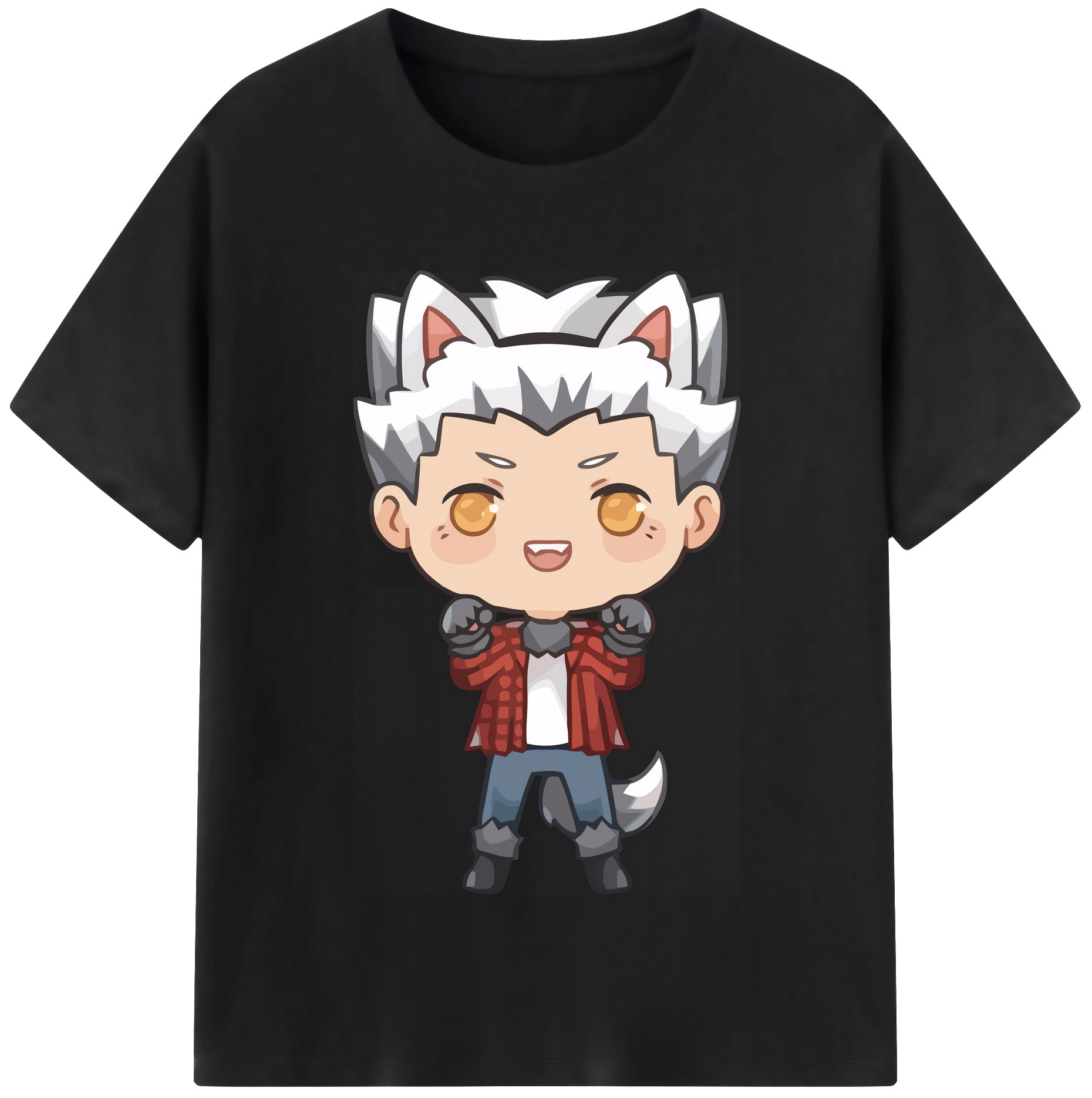 （画像用） ハイキュー!! Haikyu!! 綿100％半袖Tシャツ（フロントプリント）