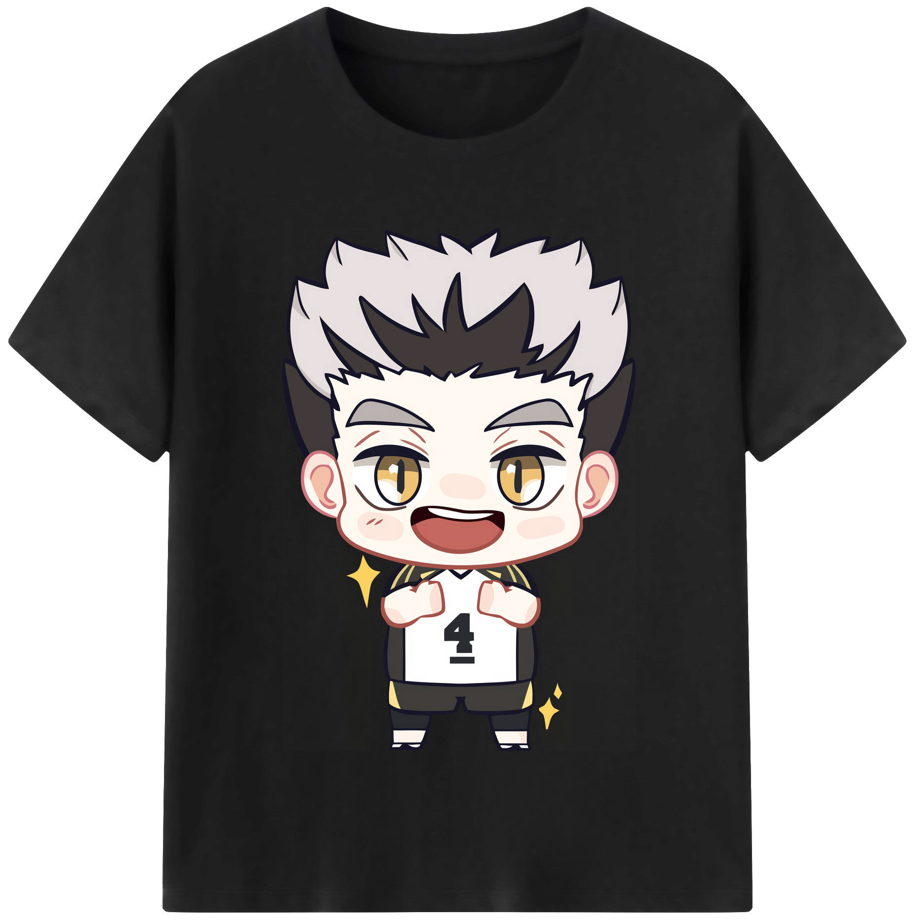 （画像用） ハイキュー!! Haikyu!! 綿100％半袖Tシャツ（フロントプリント）