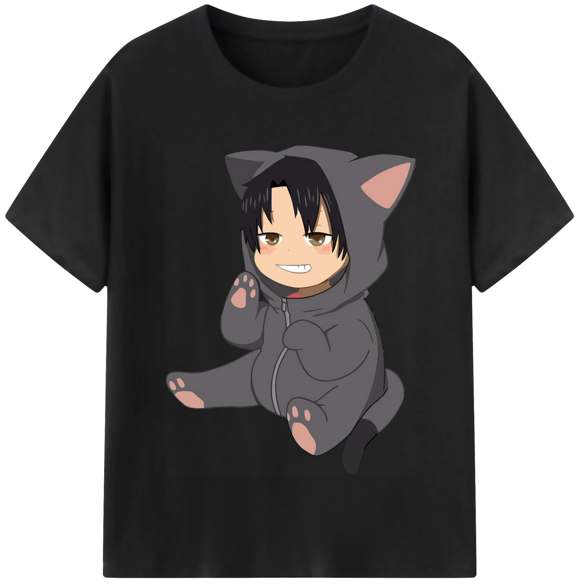 （画像用） ハイキュー!! Haikyu!! 綿100％半袖Tシャツ（フロントプリント）