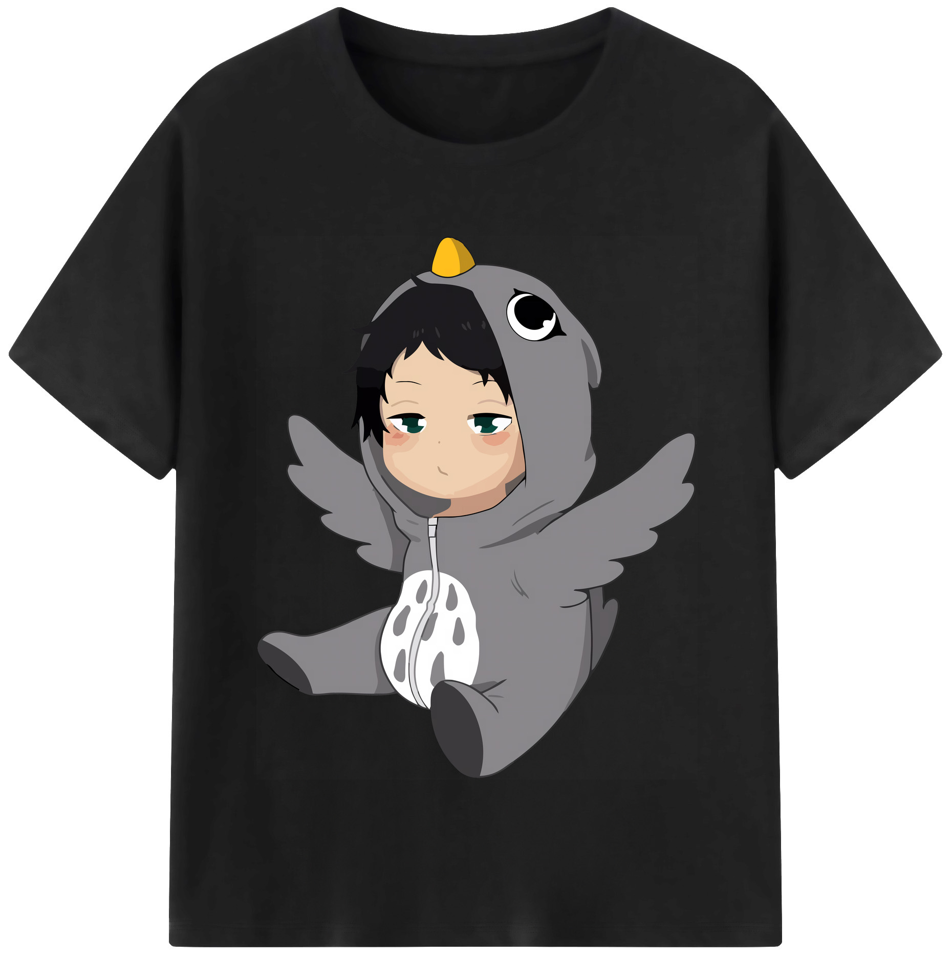 （画像用） ハイキュー!! Haikyu!! 綿100％半袖Tシャツ（フロントプリント）