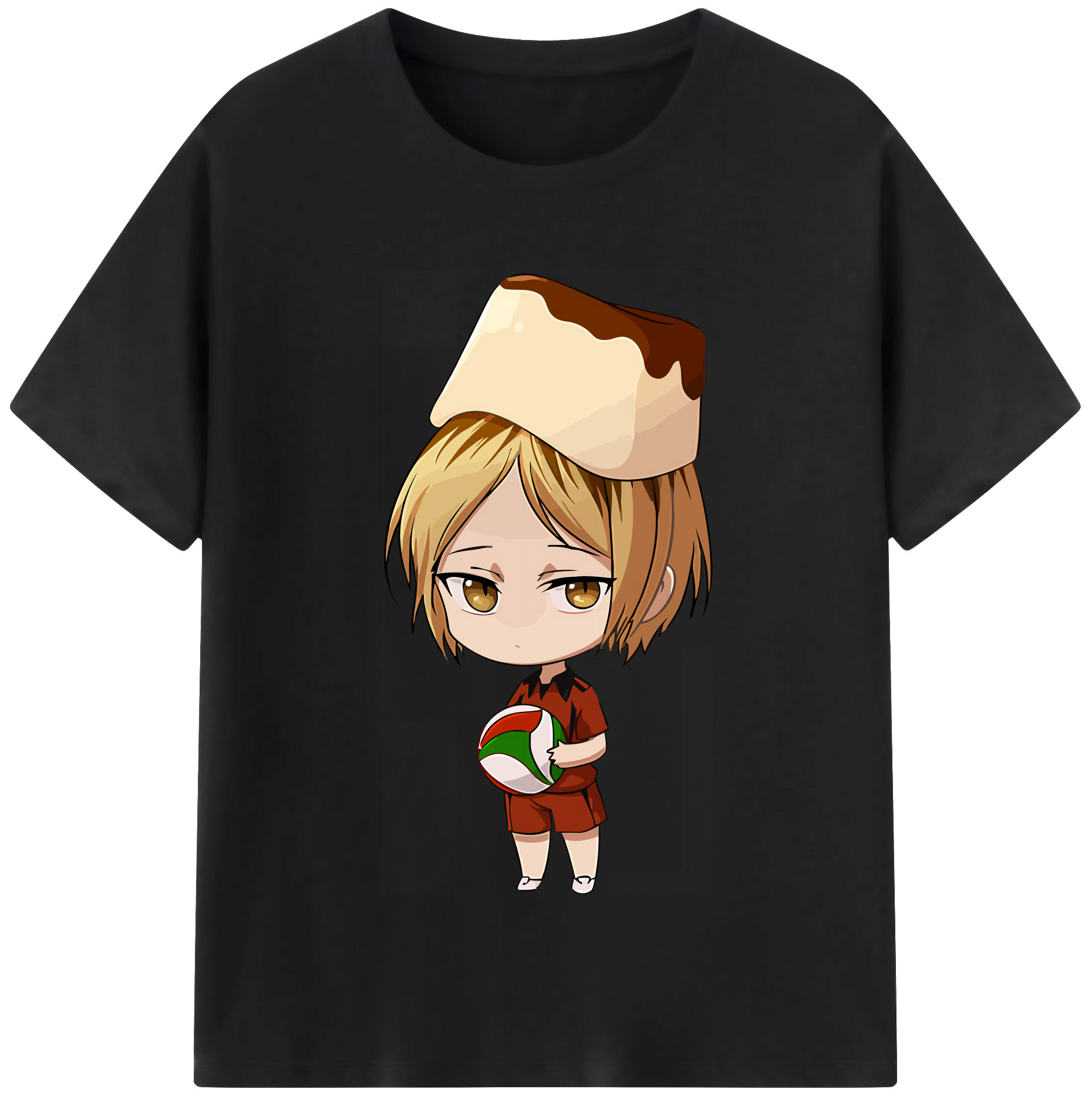 （画像用） ハイキュー!! Haikyu!! 綿100％半袖Tシャツ（フロントプリント）