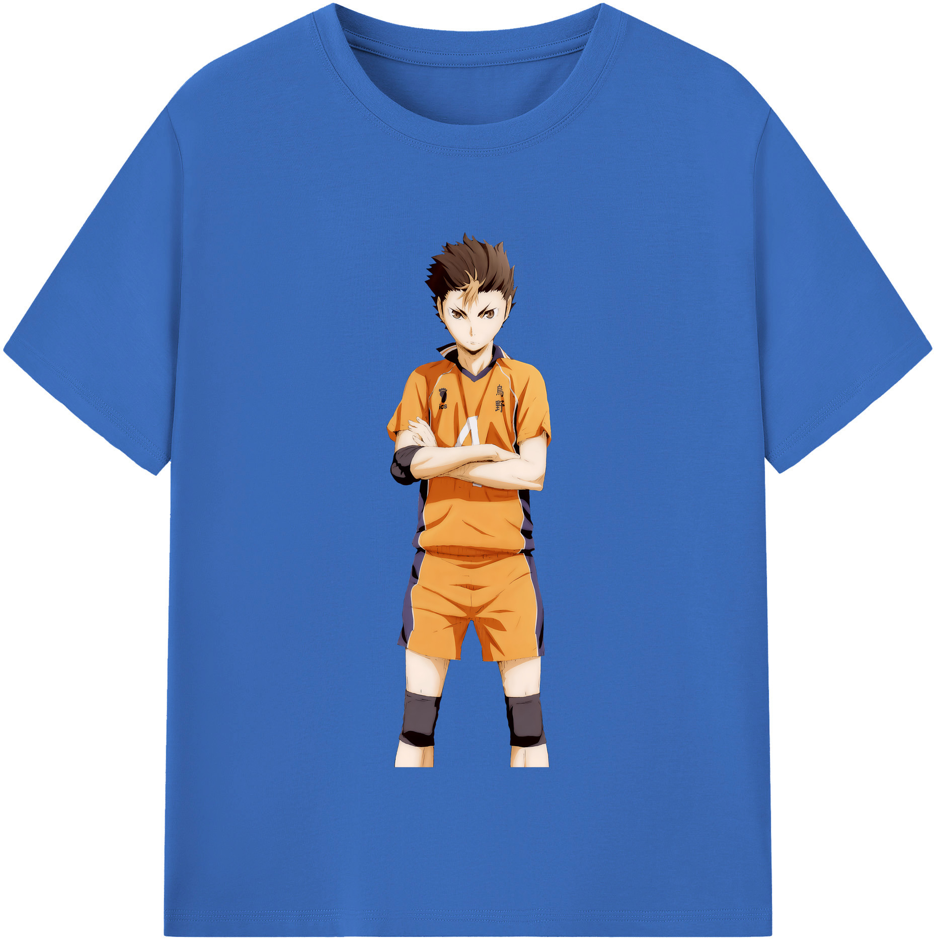 （画像用） ハイキュー!! Haikyu!! 綿100％半袖Tシャツ（フロントプリント）