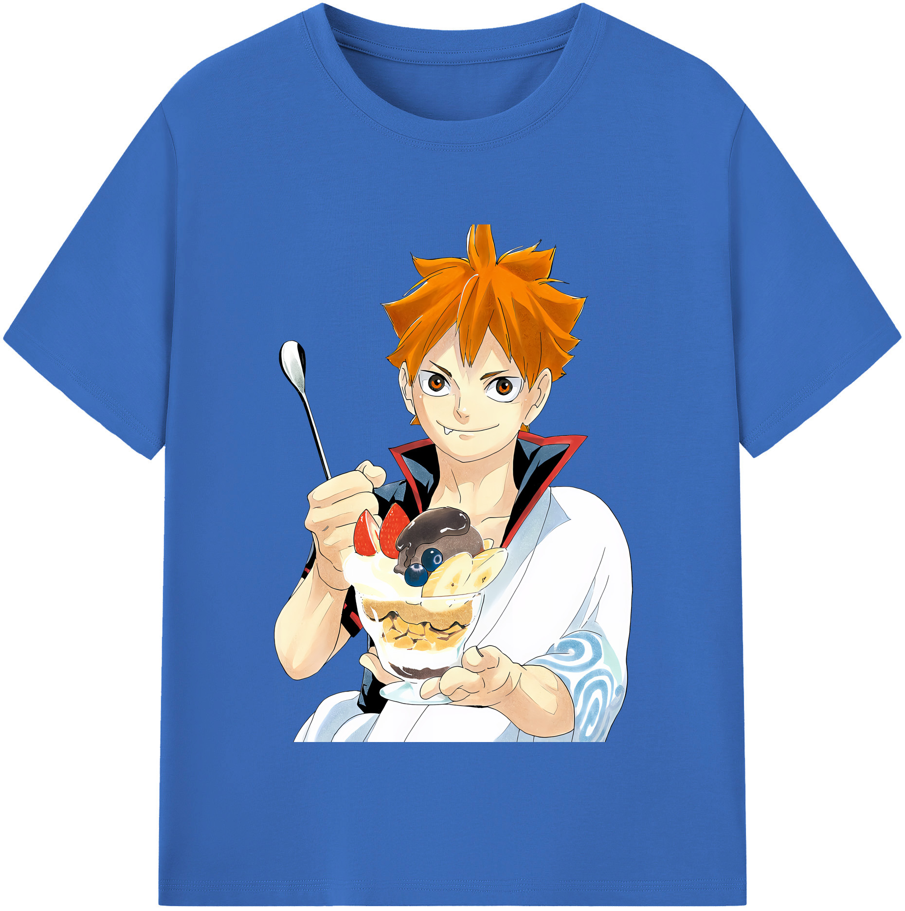 （画像用） ハイキュー!! Haikyu!! 綿100％半袖Tシャツ（フロントプリント）