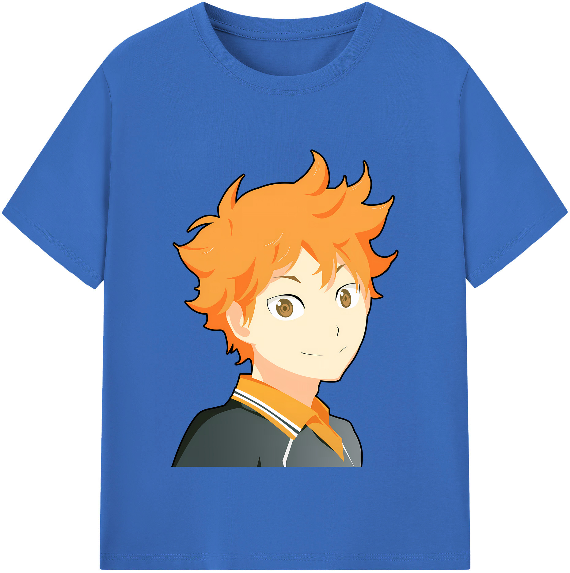 （画像用） ハイキュー!! Haikyu!! 綿100％半袖Tシャツ（フロントプリント）