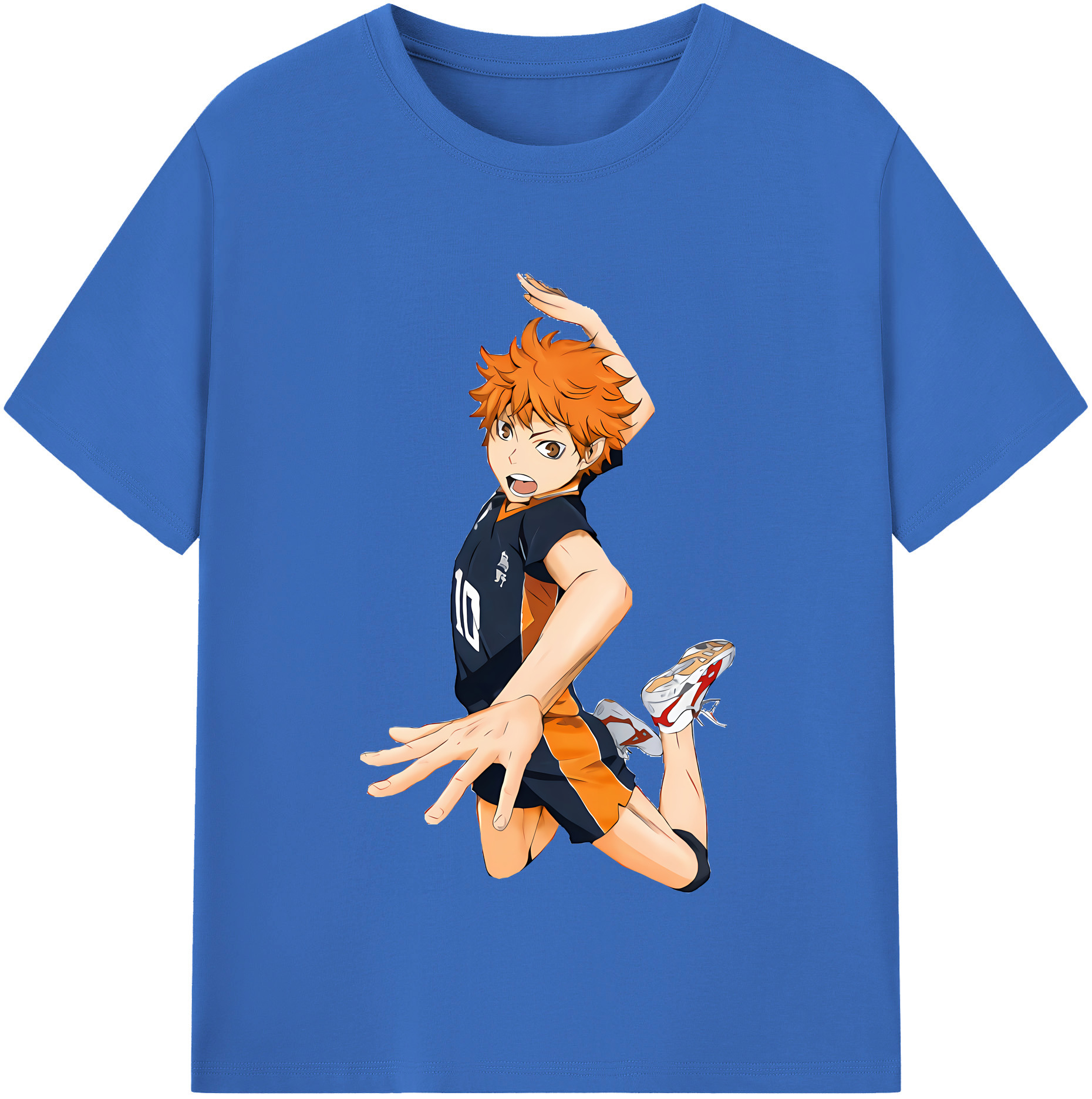（画像用） ハイキュー!! Haikyu!! 綿100％半袖Tシャツ（フロントプリント）