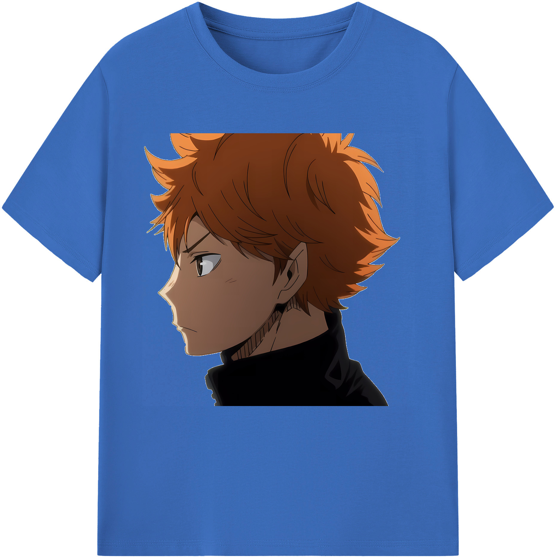 （画像用） ハイキュー!! Haikyu!! 綿100％半袖Tシャツ（フロントプリント）