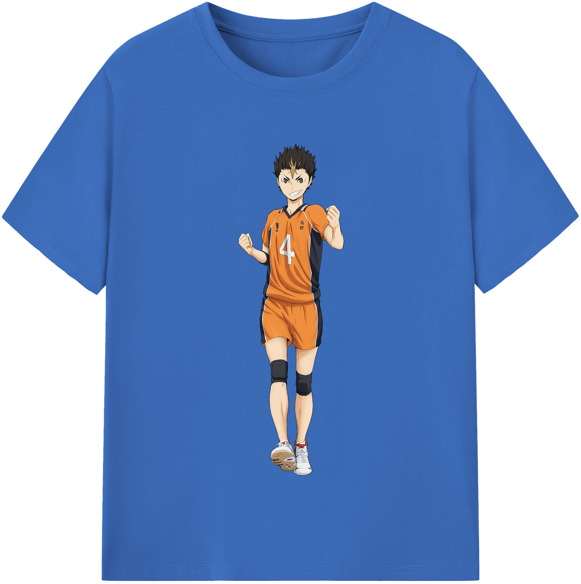 （画像用） ハイキュー!! Haikyu!! 綿100％半袖Tシャツ（フロントプリント）