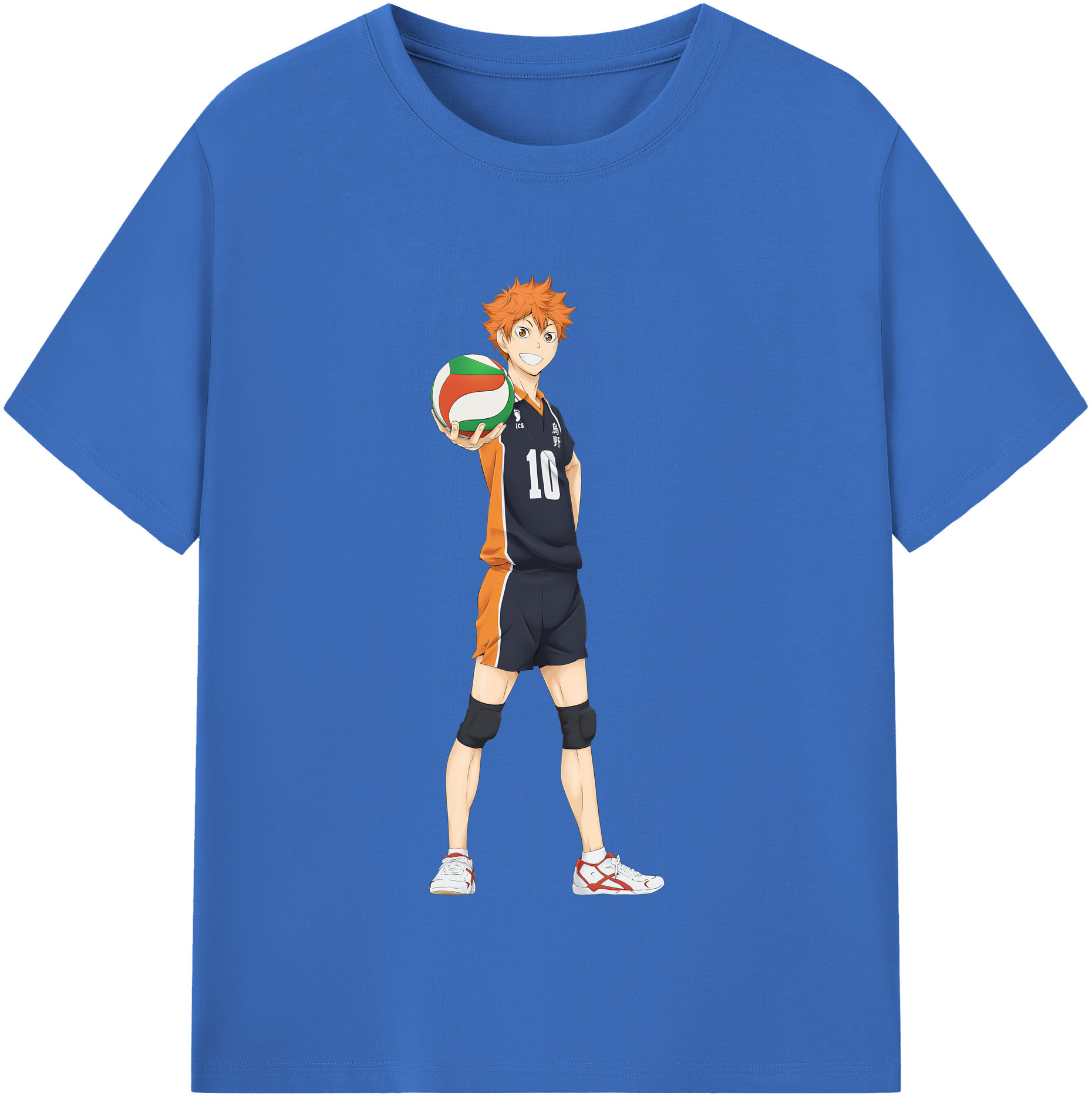 （画像用） ハイキュー!! Haikyu!! 綿100％半袖Tシャツ（フロントプリント）
