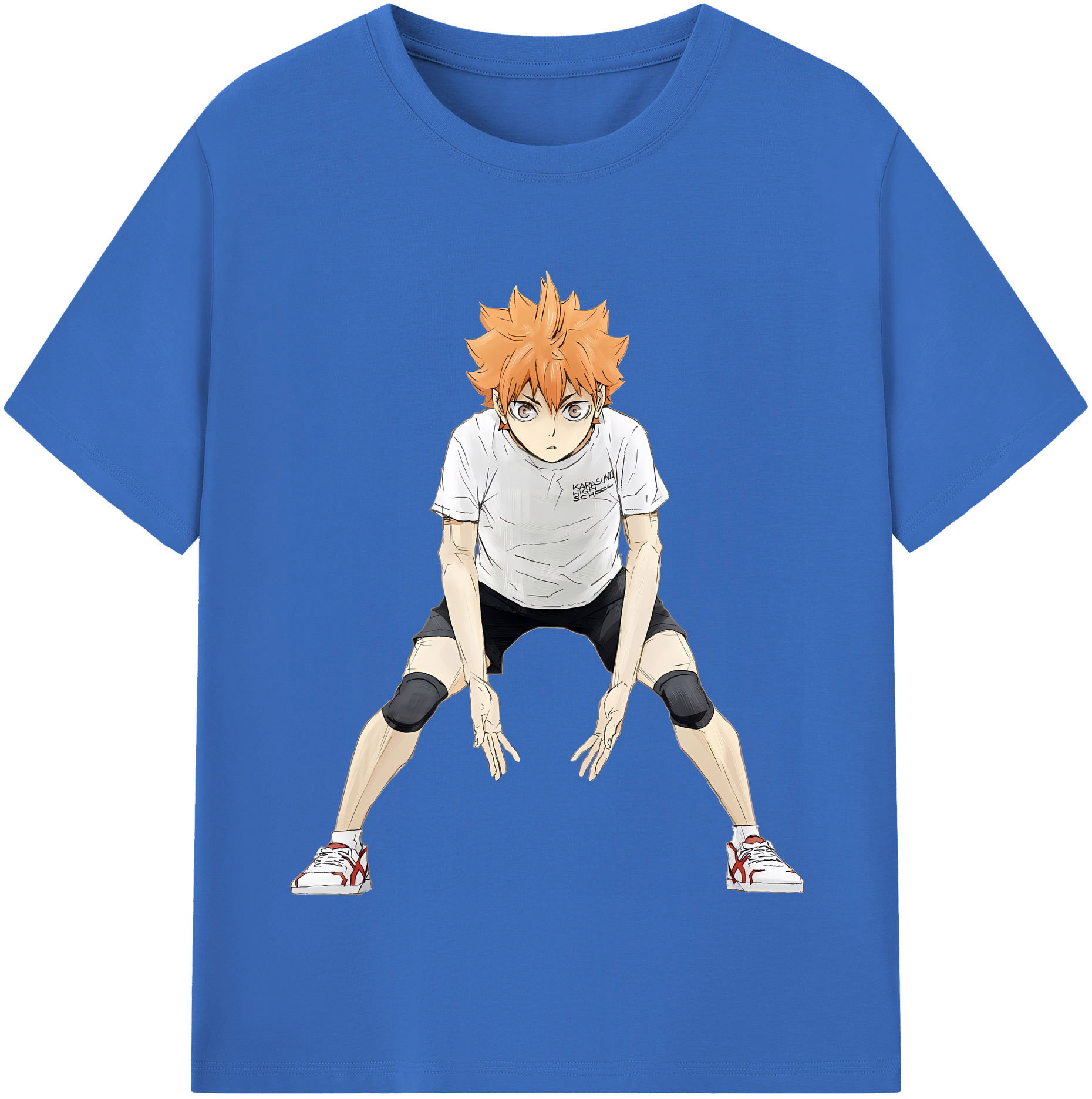 （画像用） ハイキュー!! Haikyu!! 綿100％半袖Tシャツ（フロントプリント）