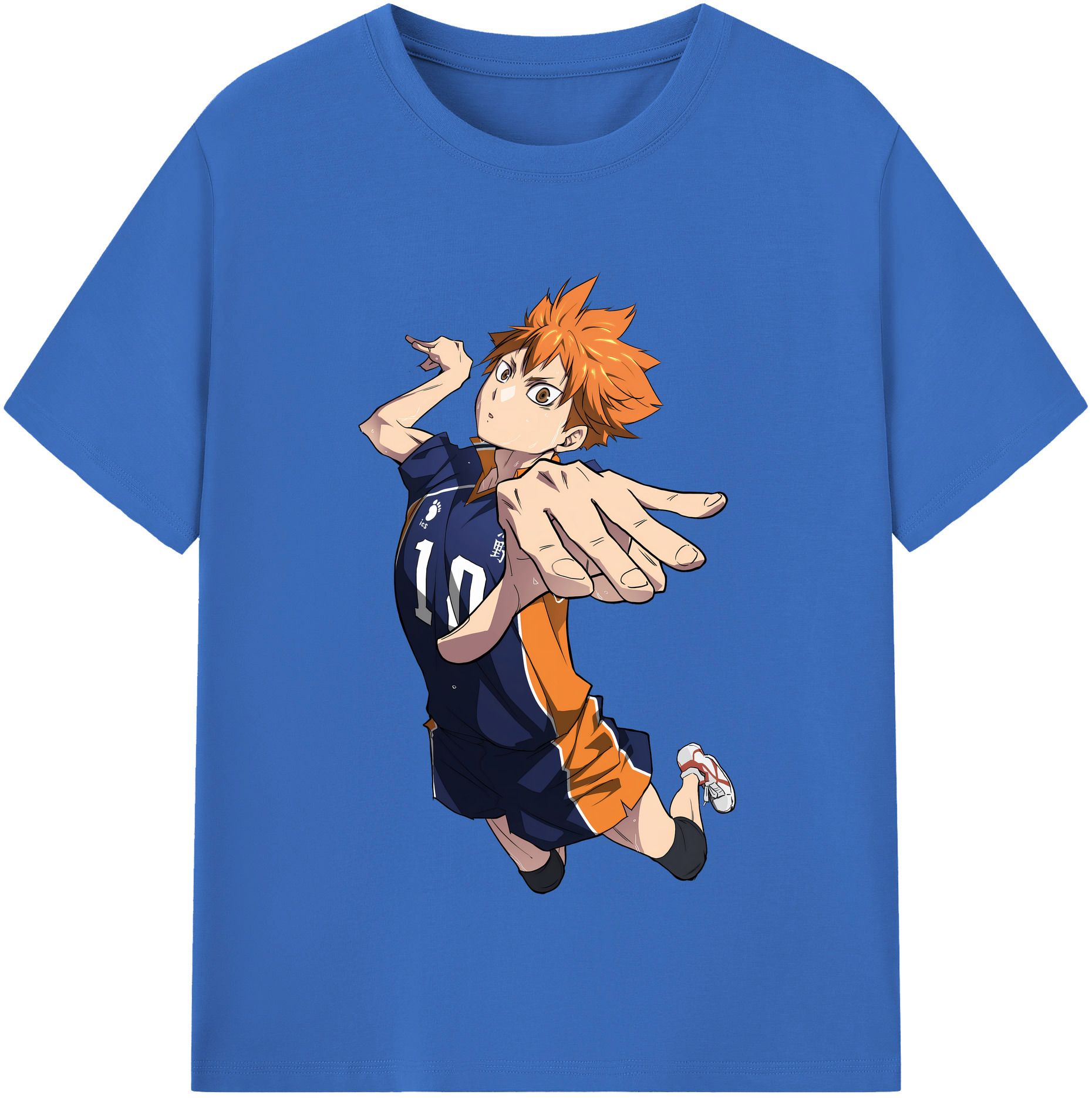 （画像用） ハイキュー!! Haikyu!! 綿100％半袖Tシャツ（フロントプリント）