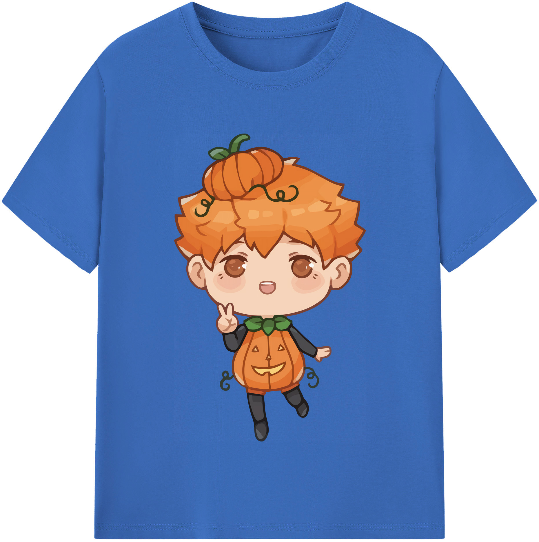 （画像用） ハイキュー!! Haikyu!! 綿100％半袖Tシャツ（フロントプリント）