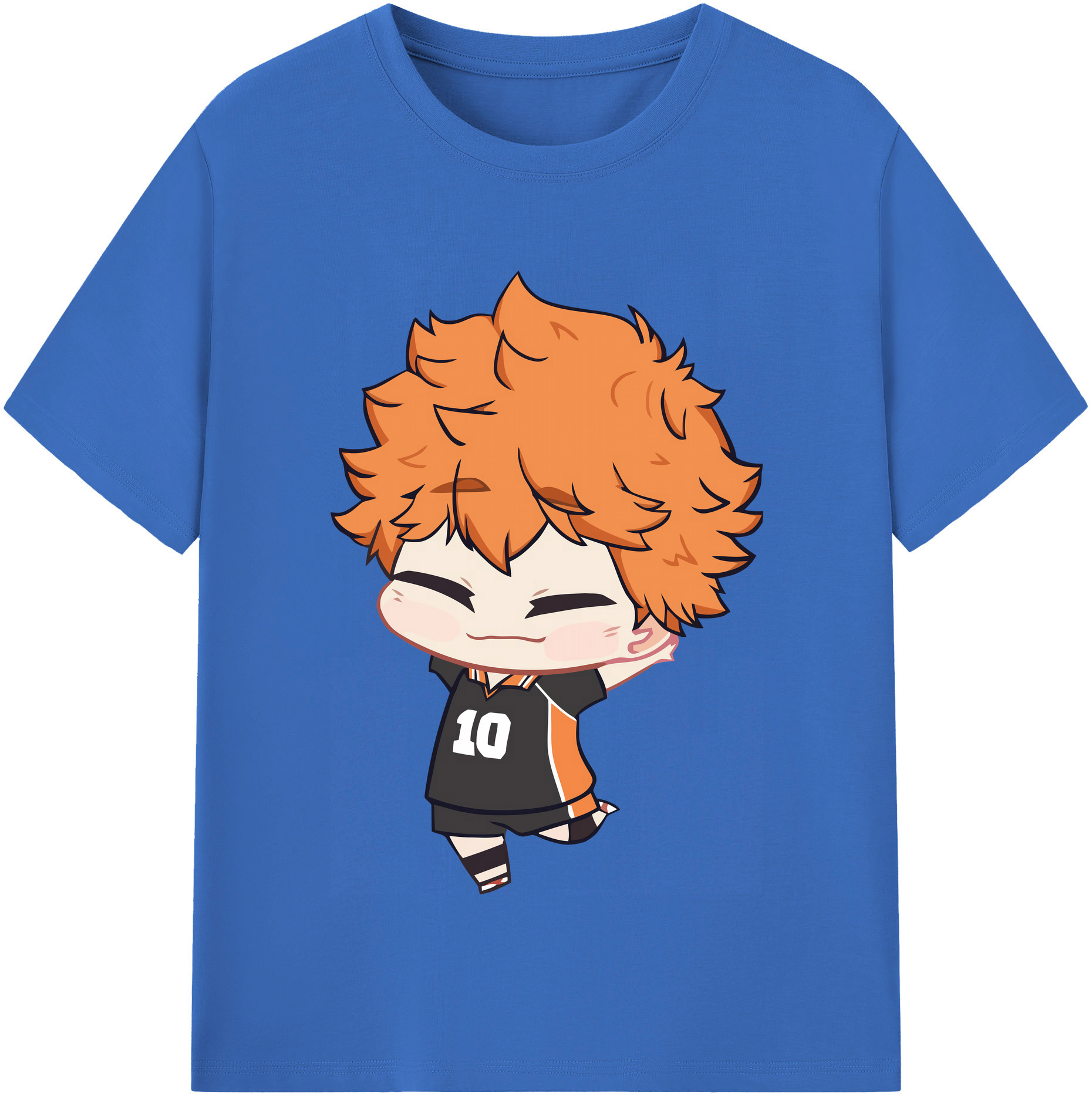 （画像用） ハイキュー!! Haikyu!! 綿100％半袖Tシャツ（フロントプリント）