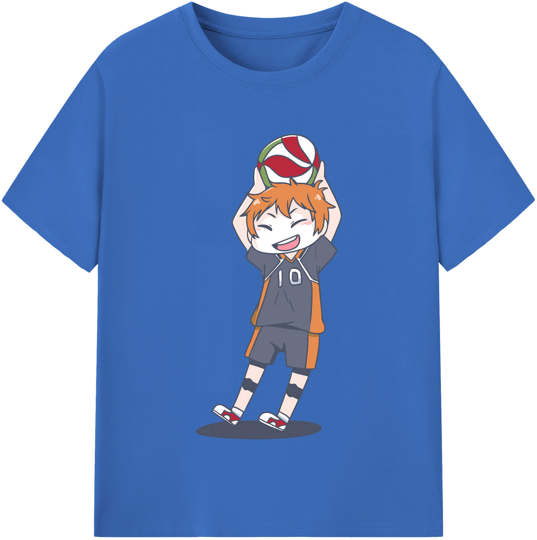 （画像用） ハイキュー!! Haikyu!! 綿100％半袖Tシャツ（フロントプリント）