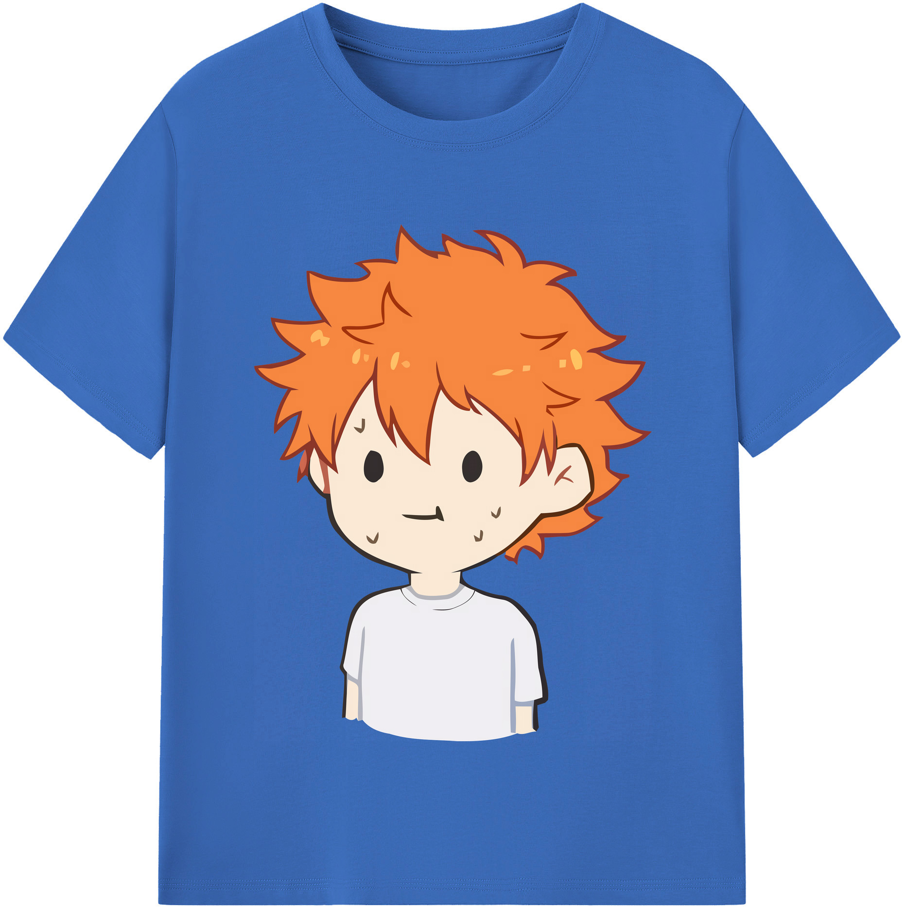 （画像用） ハイキュー!! Haikyu!! 綿100％半袖Tシャツ（フロントプリント）