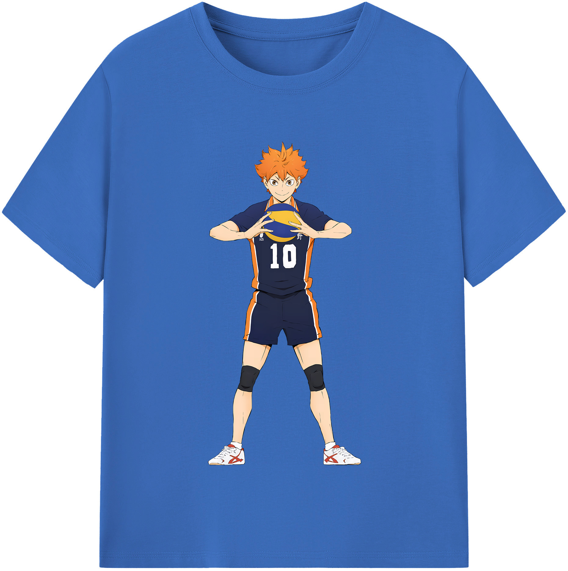 （画像用） ハイキュー!! Haikyu!! 綿100％半袖Tシャツ（フロントプリント）