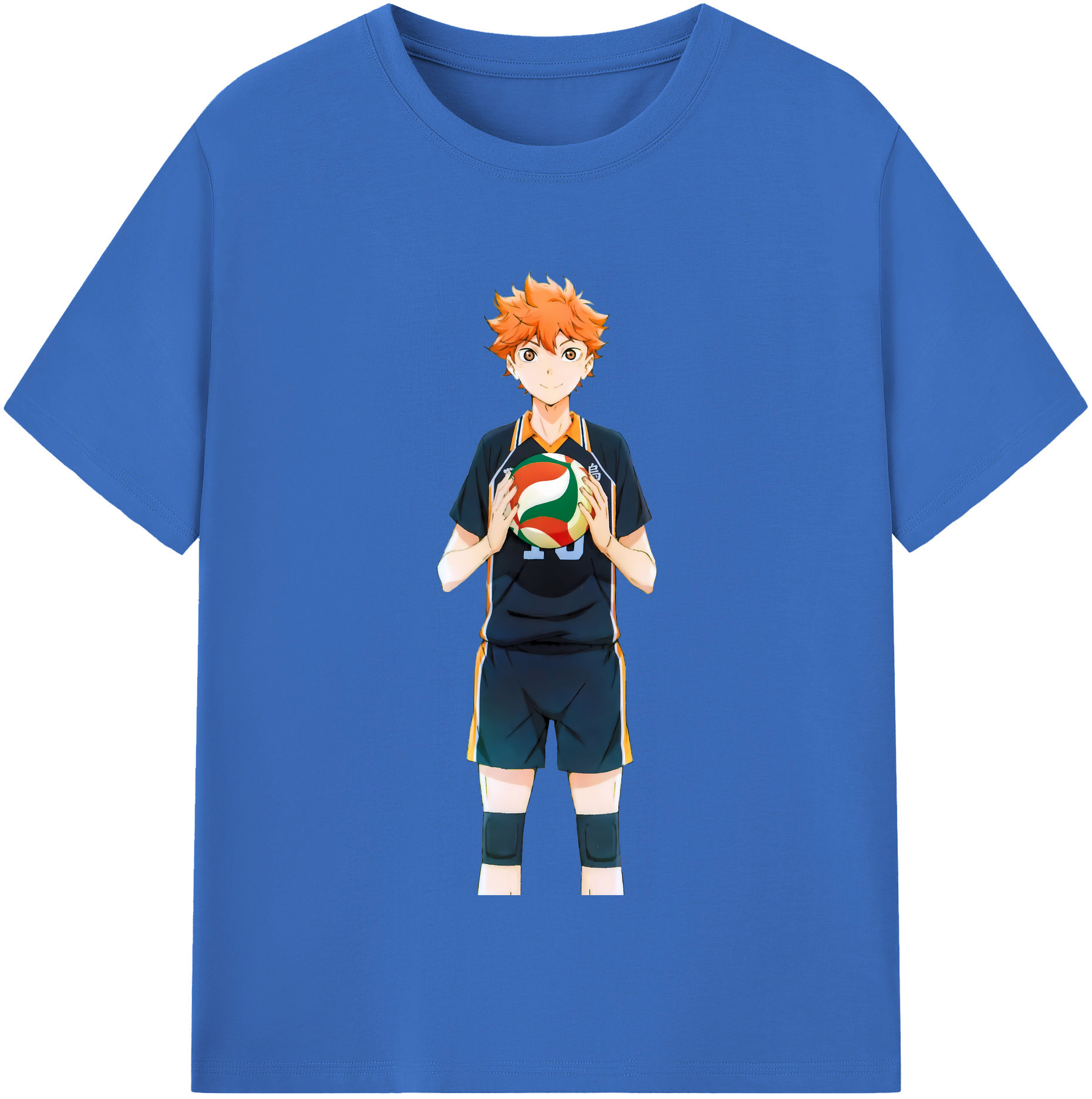 （画像用） ハイキュー!! Haikyu!! 綿100％半袖Tシャツ（フロントプリント）