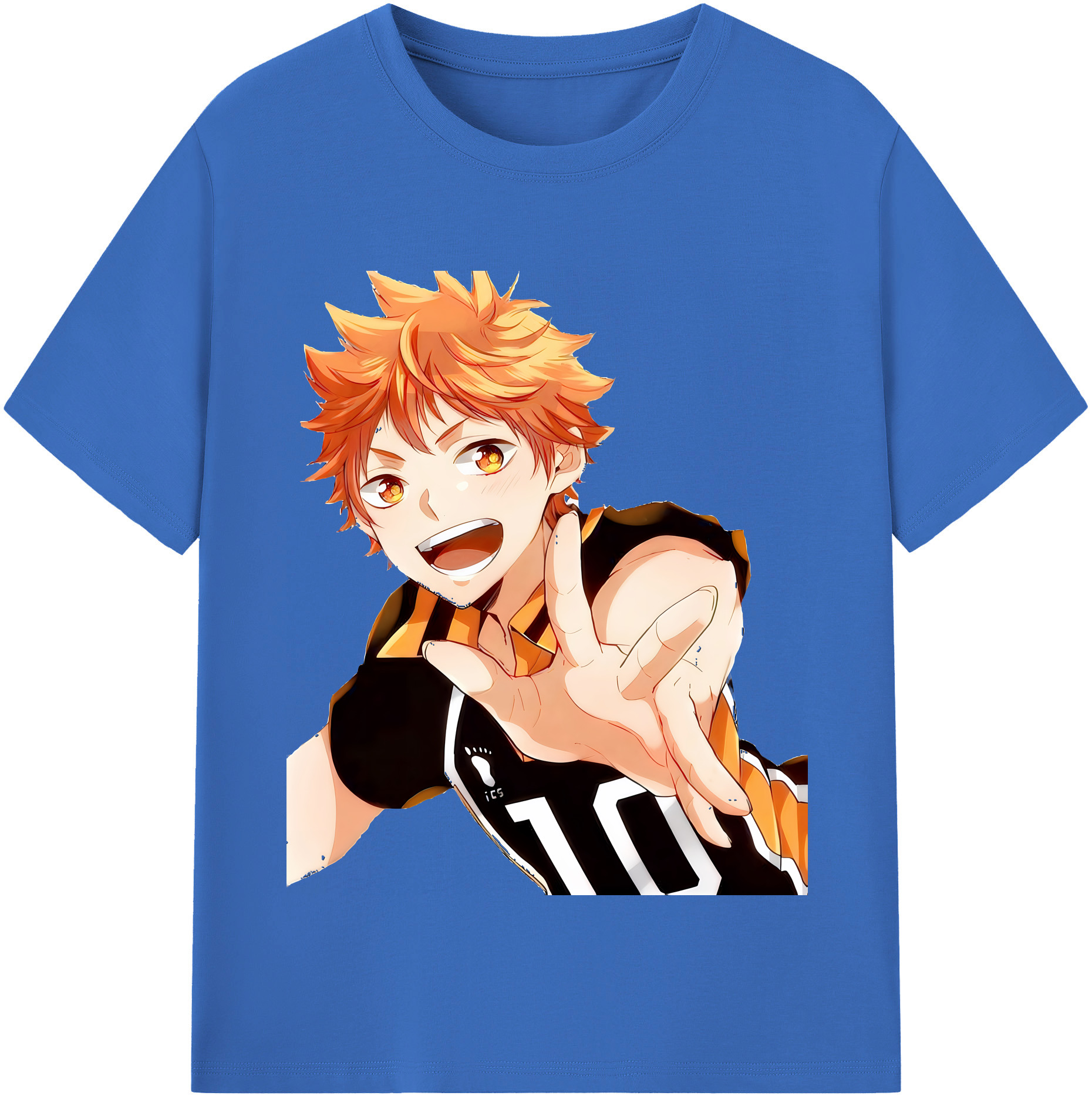 （画像用） ハイキュー!! Haikyu!! 綿100％半袖Tシャツ（フロントプリント）