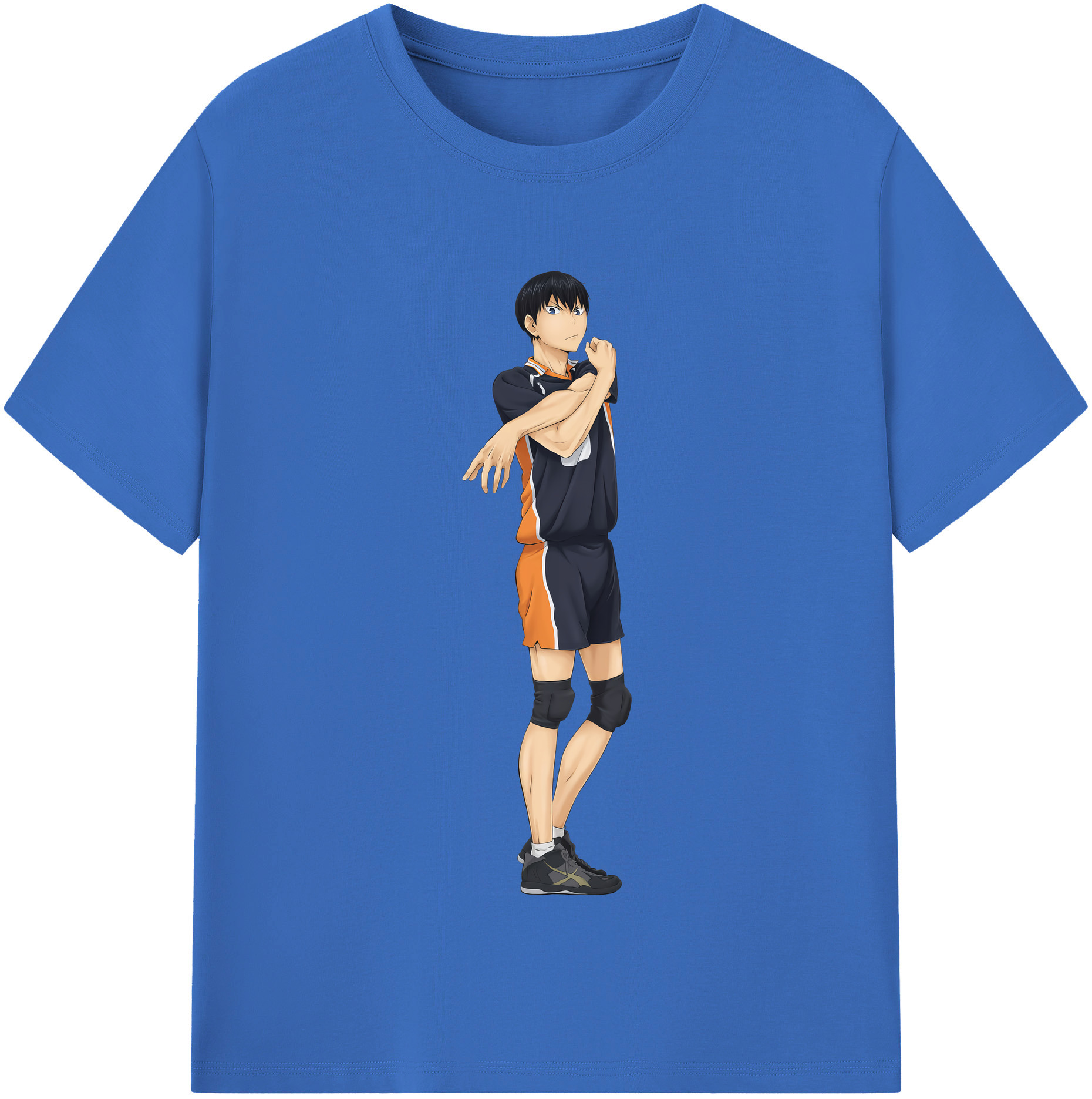 （画像用） ハイキュー!! Haikyu!! 綿100％半袖Tシャツ（フロントプリント）