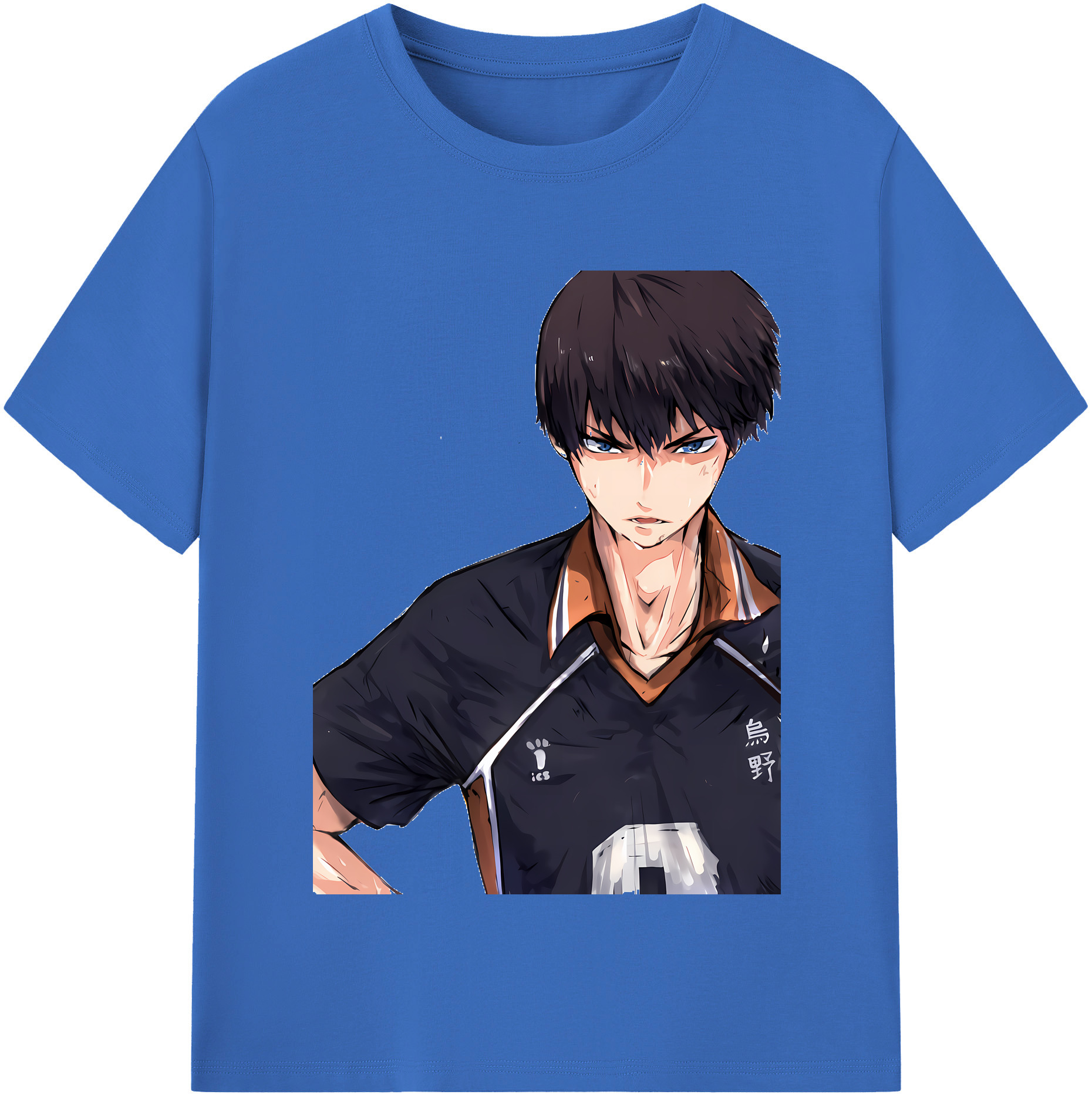 （画像用） ハイキュー!! Haikyu!! 綿100％半袖Tシャツ（フロントプリント）