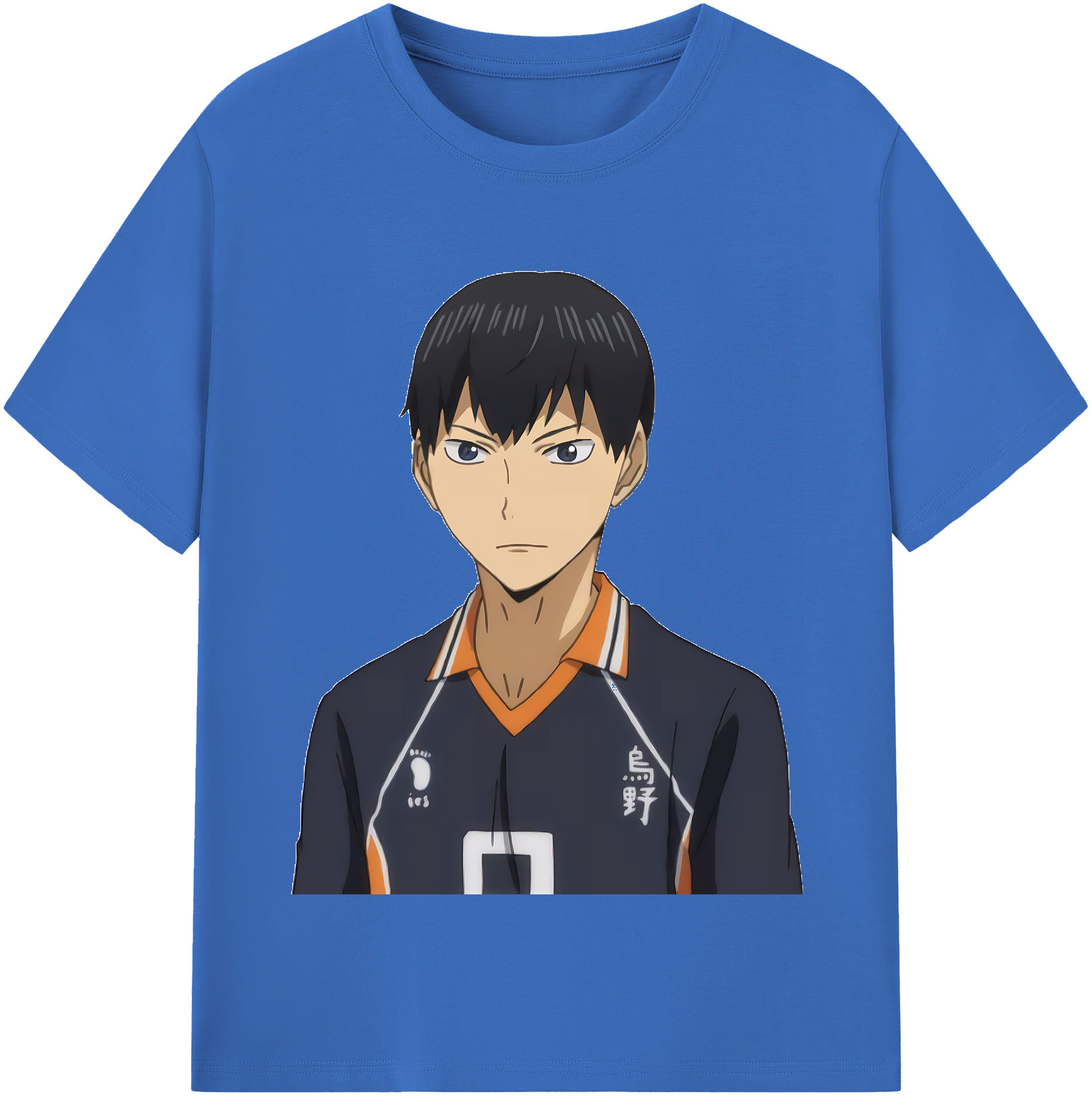 （画像用） ハイキュー!! Haikyu!! 綿100％半袖Tシャツ（フロントプリント）