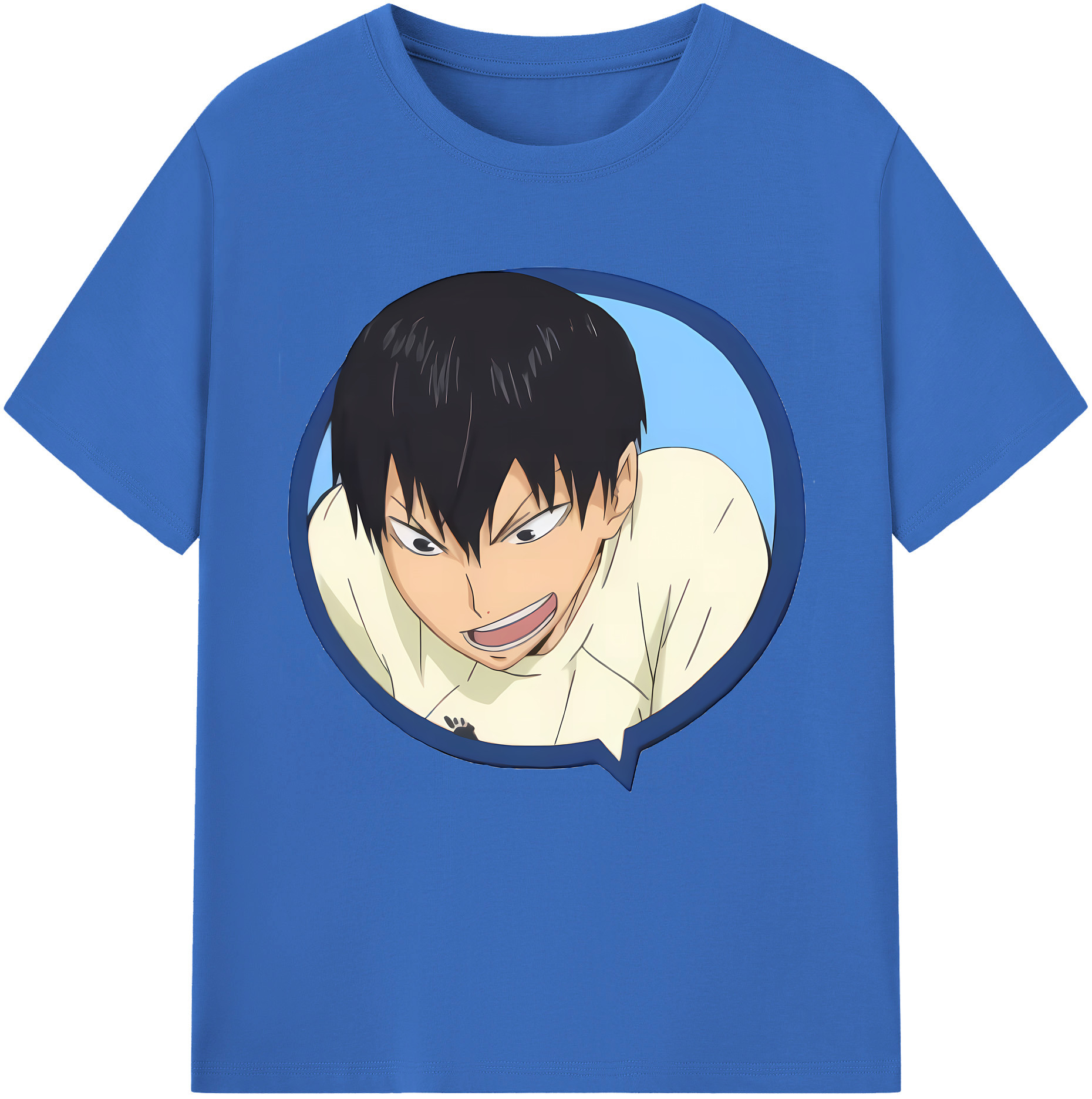 （画像用） ハイキュー!! Haikyu!! 綿100％半袖Tシャツ（フロントプリント）