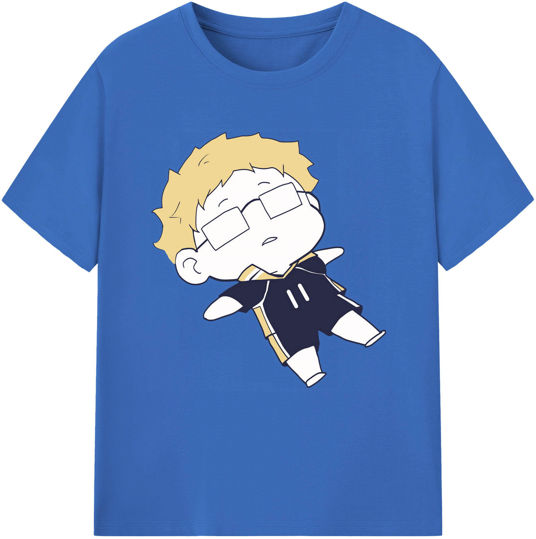 （画像用） ハイキュー!! Haikyu!! 綿100％半袖Tシャツ（フロントプリント）