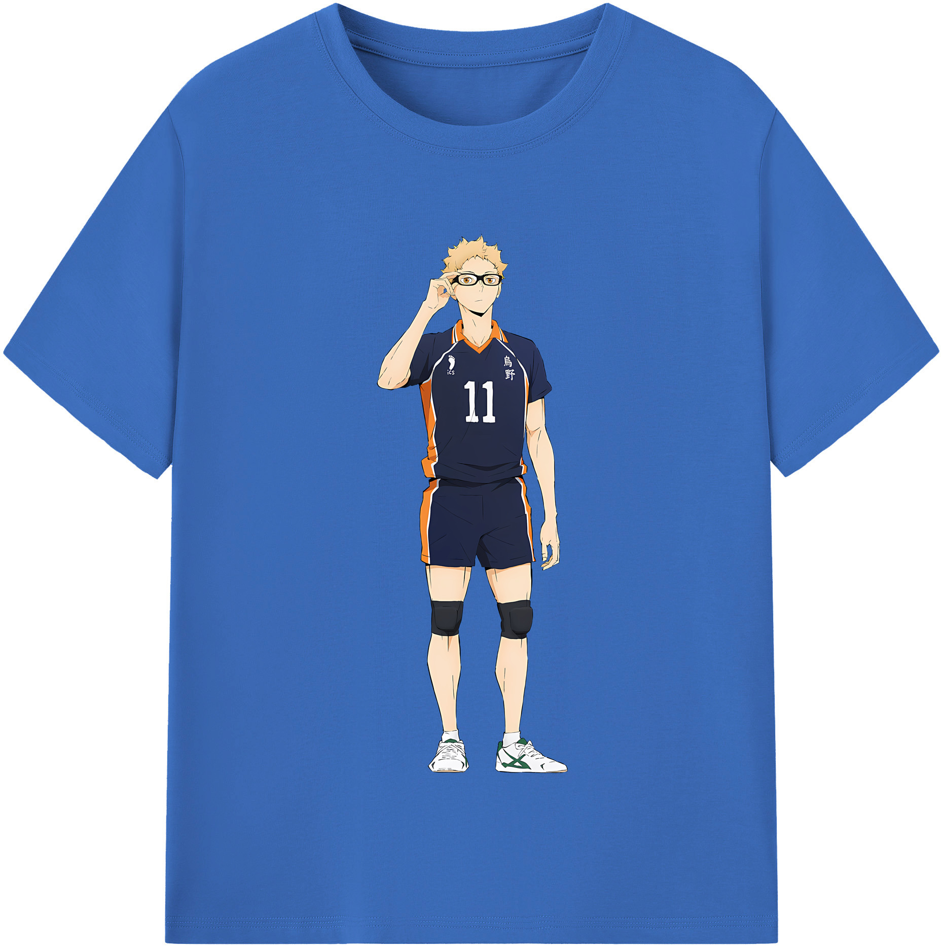 （画像用） ハイキュー!! Haikyu!! 綿100％半袖Tシャツ（フロントプリント）