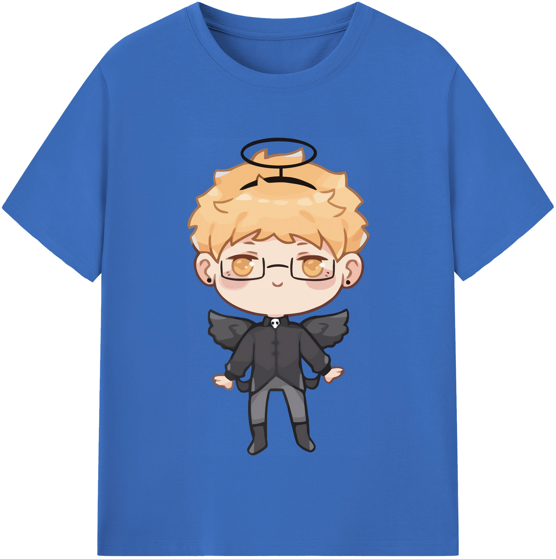 （画像用） ハイキュー!! Haikyu!! 綿100％半袖Tシャツ（フロントプリント）
