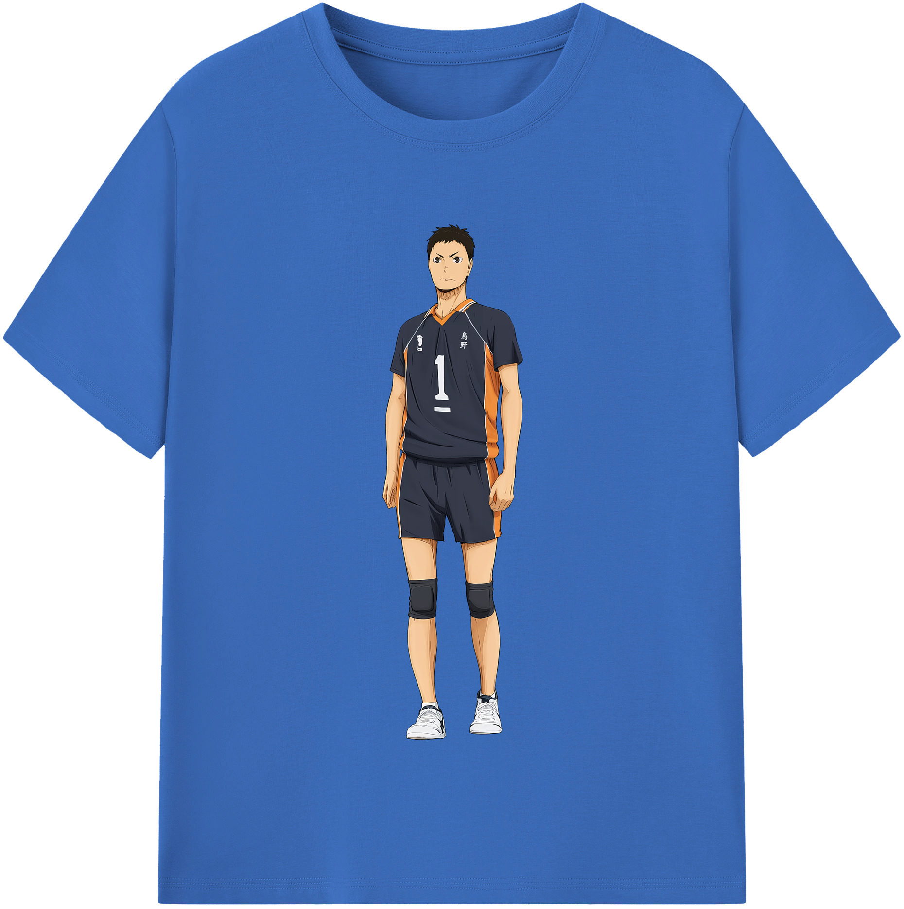 （画像用） ハイキュー!! Haikyu!! 綿100％半袖Tシャツ（フロントプリント）