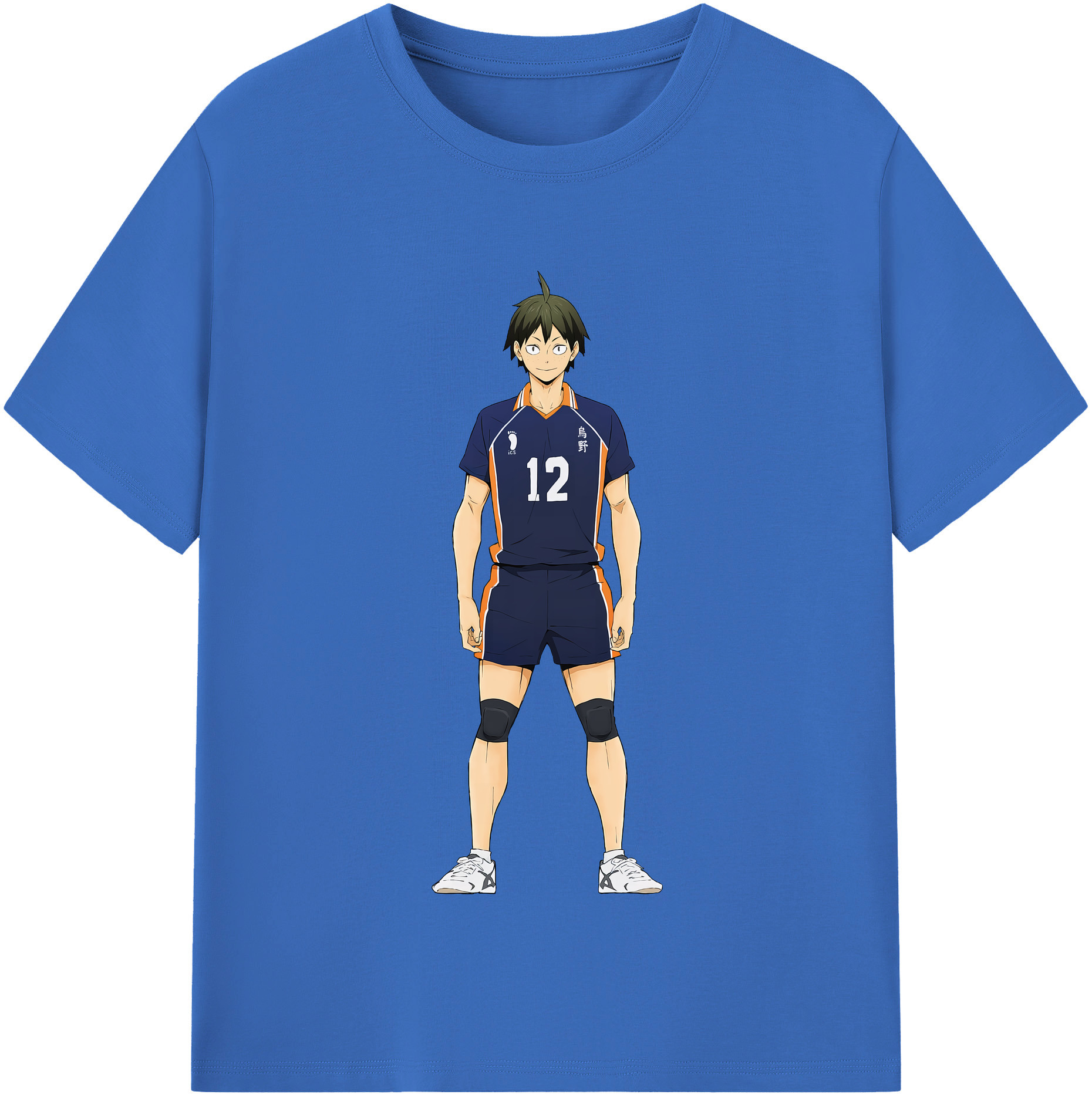 （画像用） ハイキュー!! Haikyu!! 綿100％半袖Tシャツ（フロントプリント）
