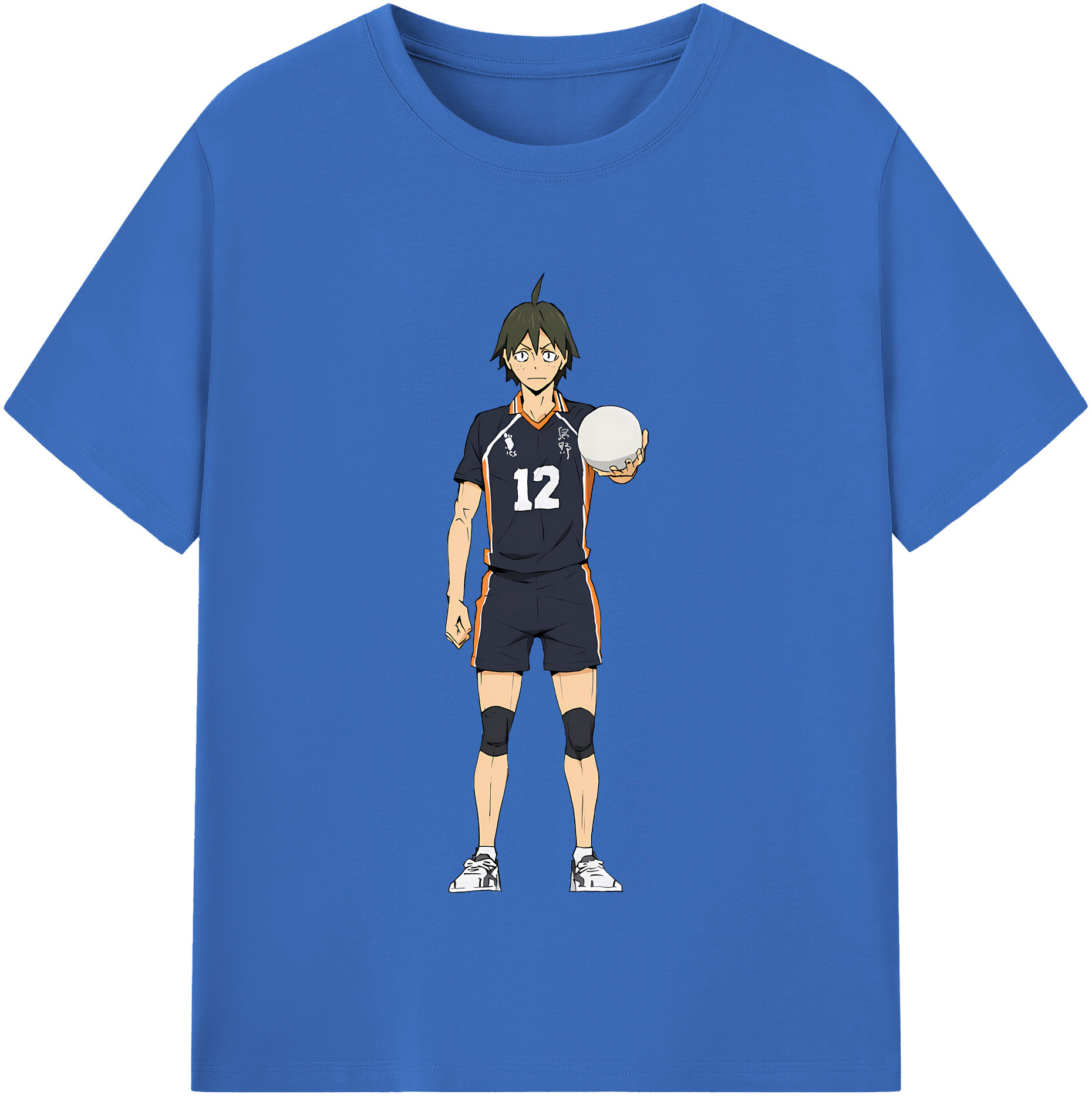 （画像用） ハイキュー!! Haikyu!! 綿100％半袖Tシャツ（フロントプリント）