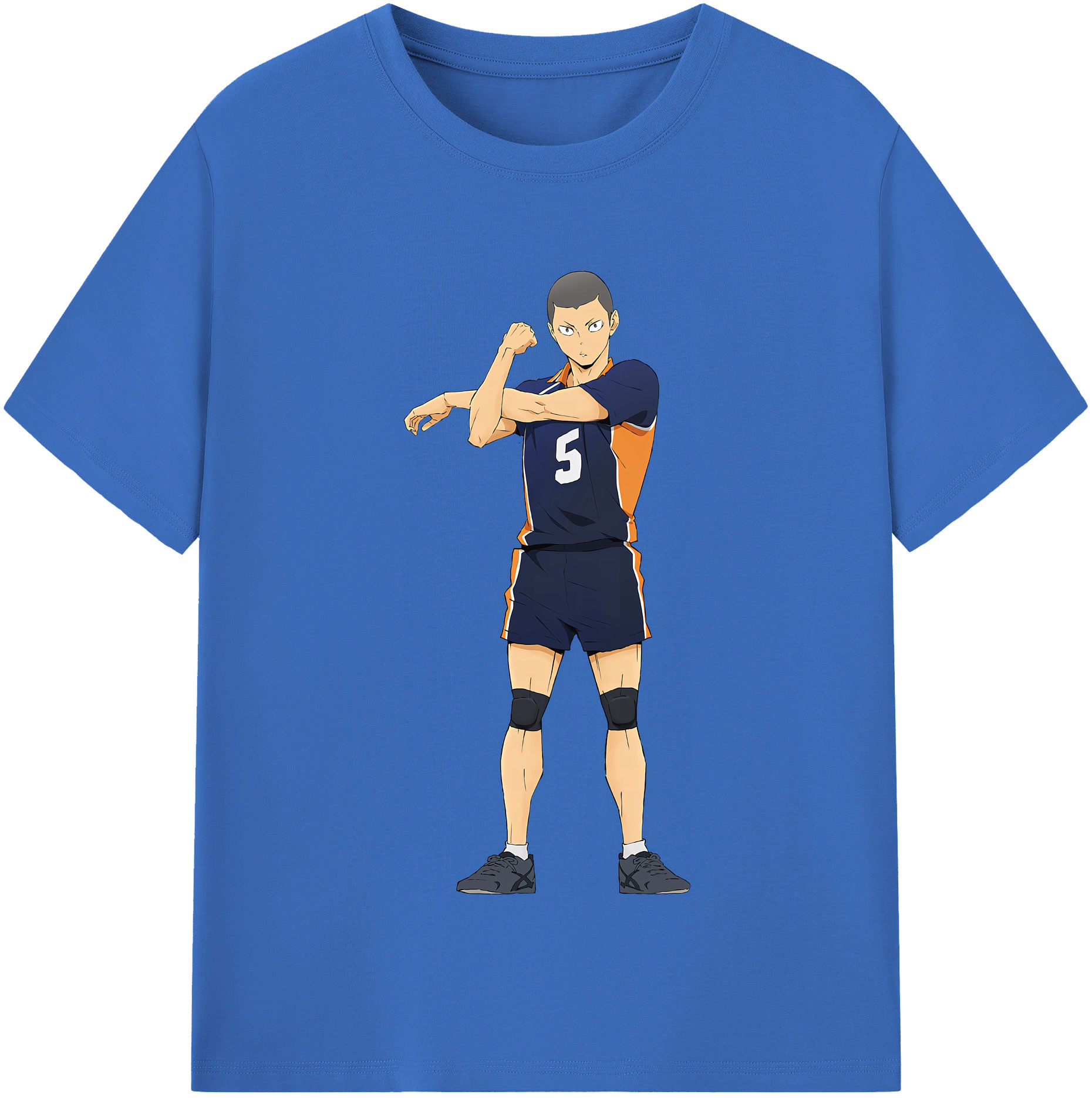 （画像用） ハイキュー!! Haikyu!! 綿100％半袖Tシャツ（フロントプリント）