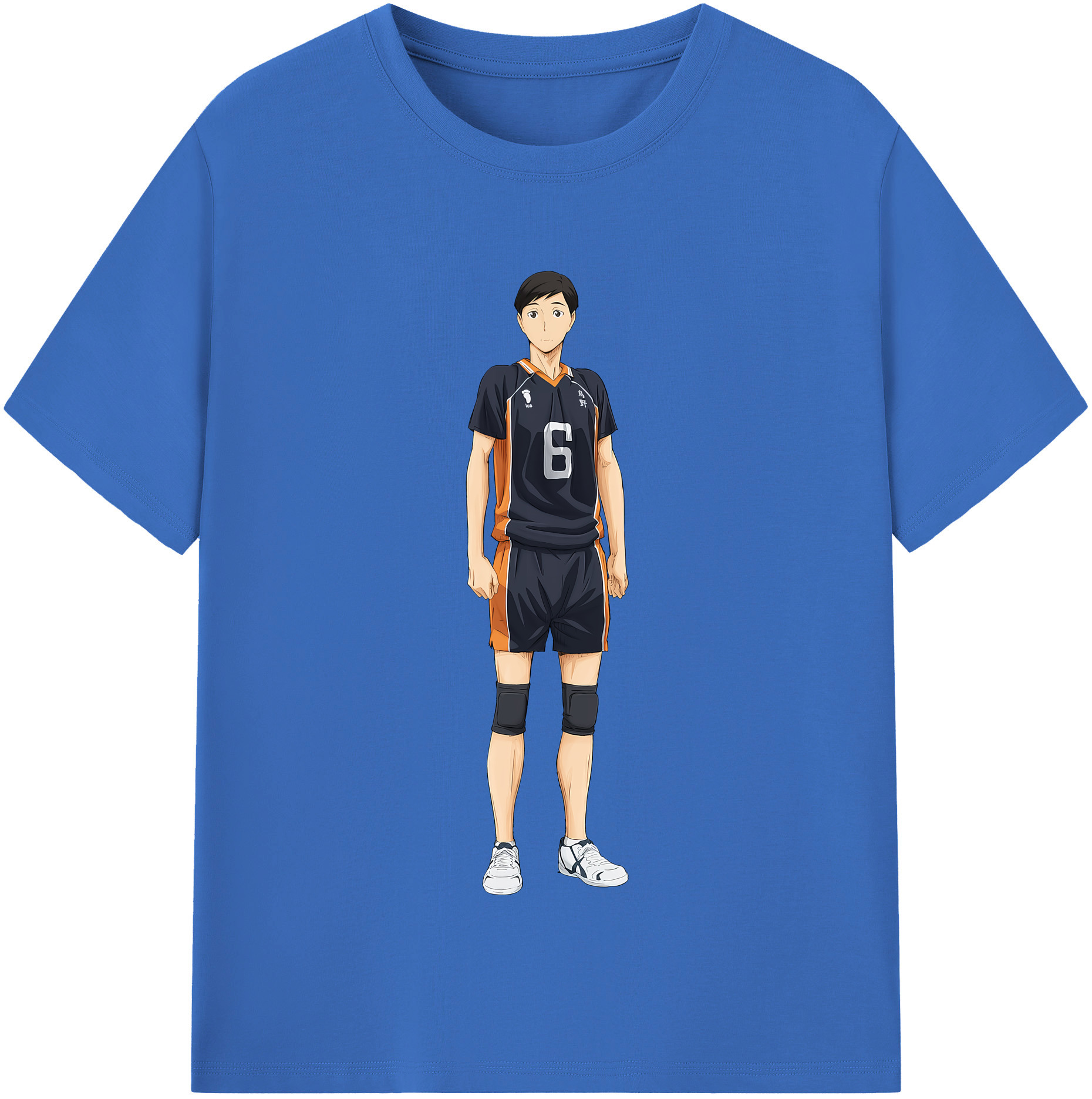 （画像用） ハイキュー!! Haikyu!! 綿100％半袖Tシャツ（フロントプリント）