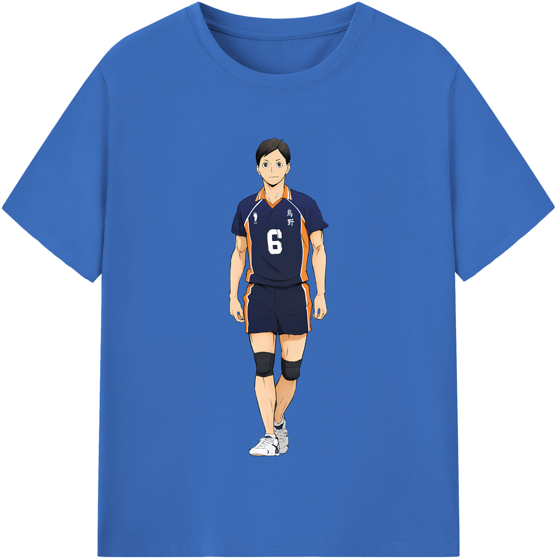 （画像用） ハイキュー!! Haikyu!! 綿100％半袖Tシャツ（フロントプリント）