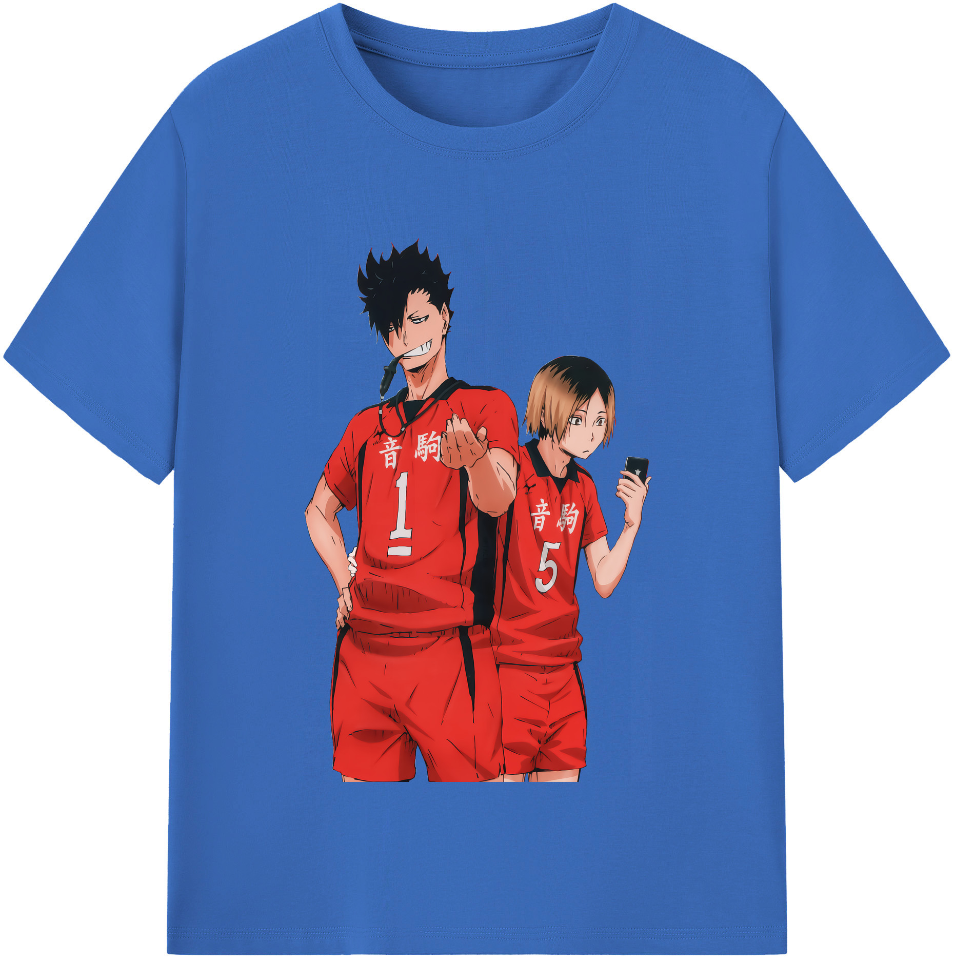 （画像用） ハイキュー!! Haikyu!! 綿100％半袖Tシャツ（フロントプリント）
