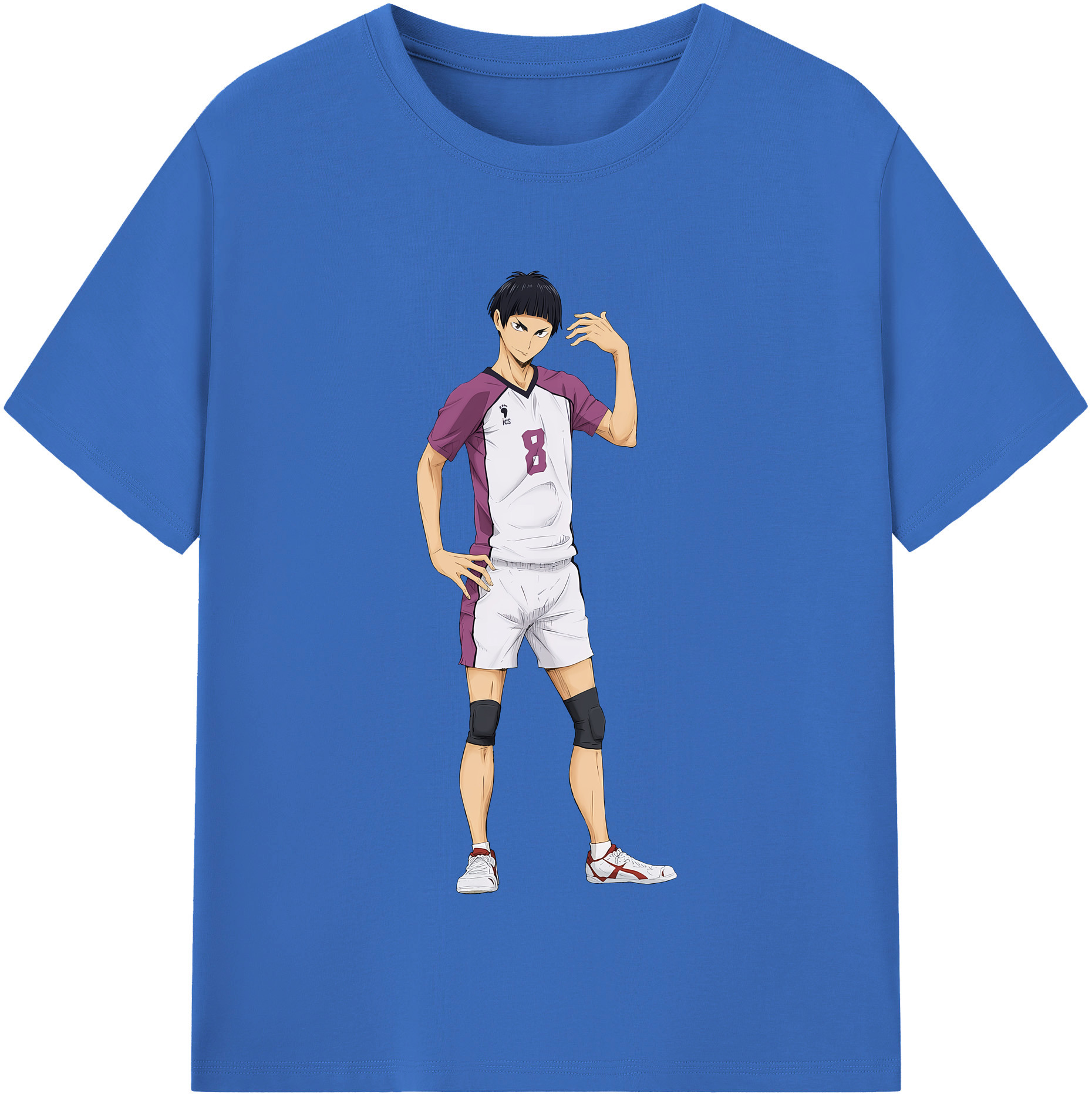 （画像用） ハイキュー!! Haikyu!! 綿100％半袖Tシャツ（フロントプリント）