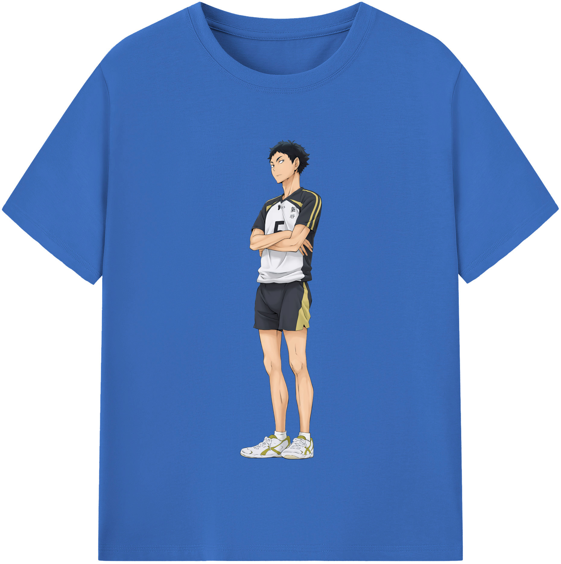 （画像用） ハイキュー!! Haikyu!! 綿100％半袖Tシャツ（フロントプリント）
